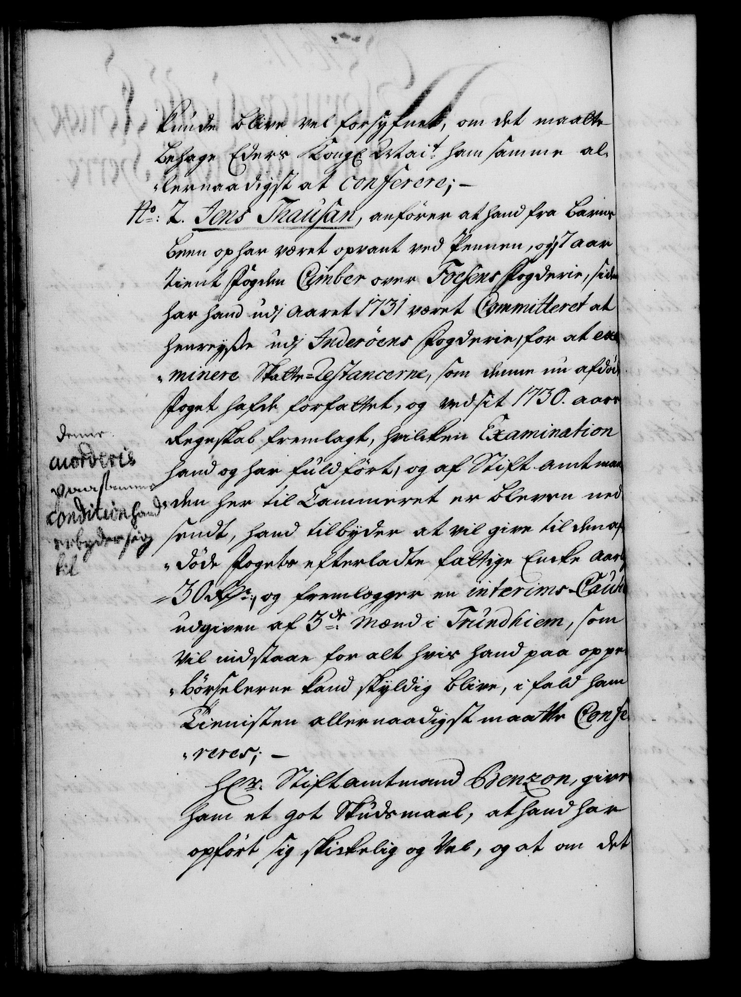 Rentekammeret, Kammerkanselliet, RA/EA-3111/G/Gf/Gfa/L0018: Norsk relasjons- og resolusjonsprotokoll (merket RK 52.18), 1735, p. 80