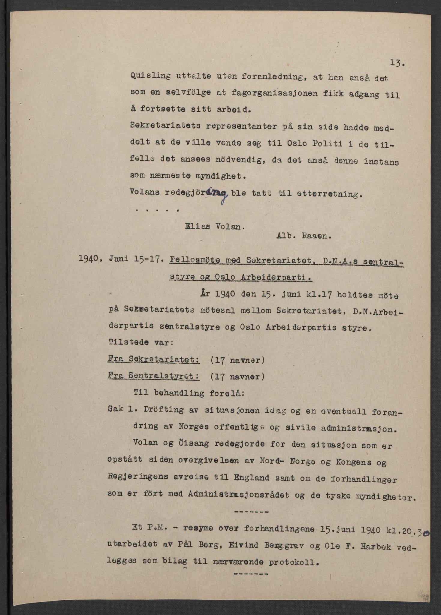 Landssvikarkivet, Oslo politikammer, AV/RA-S-3138-01/D/Da/L0003: Dnr. 29, 1945, p. 3202