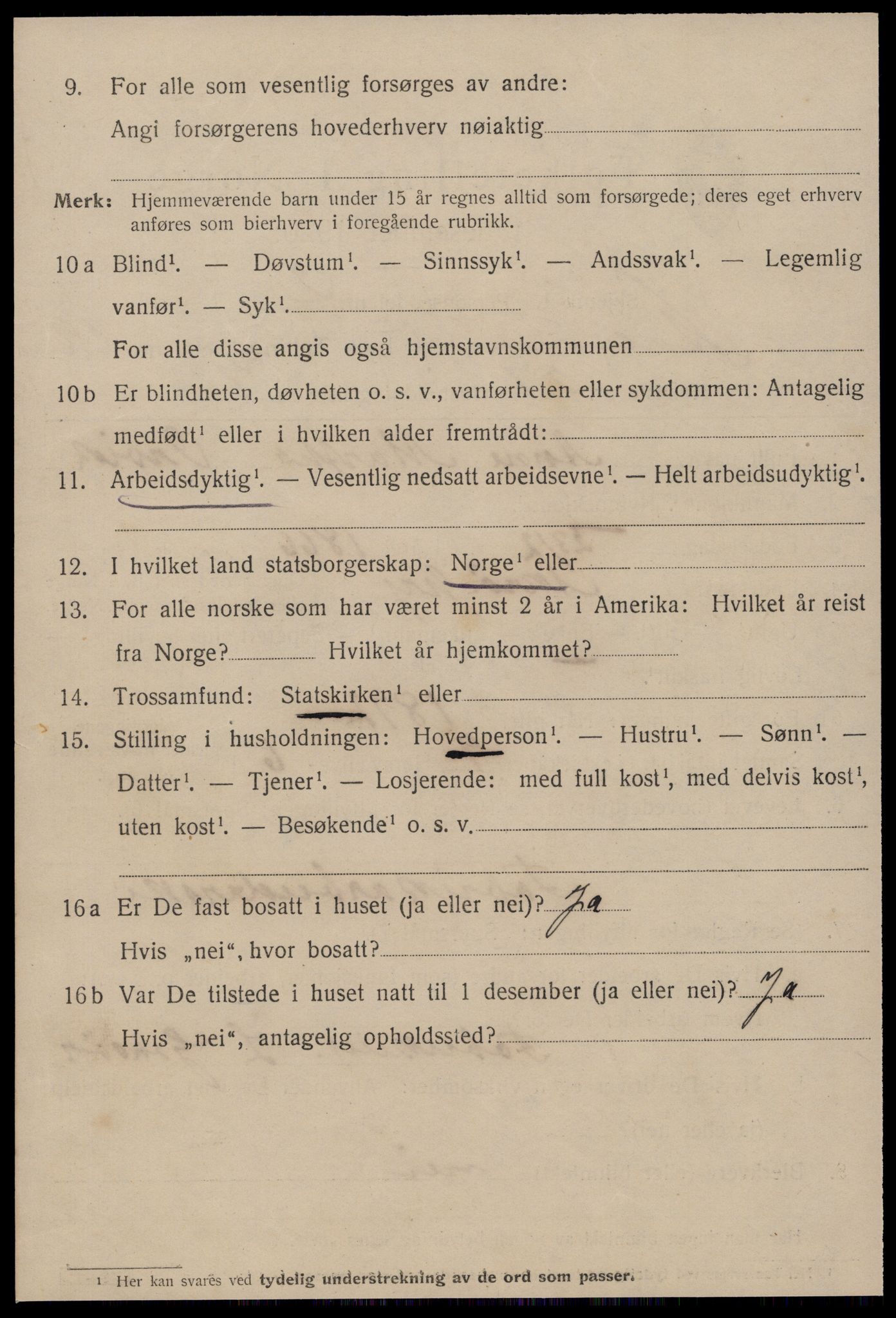 SAT, 1920 census for Ålesund, 1920, p. 36995