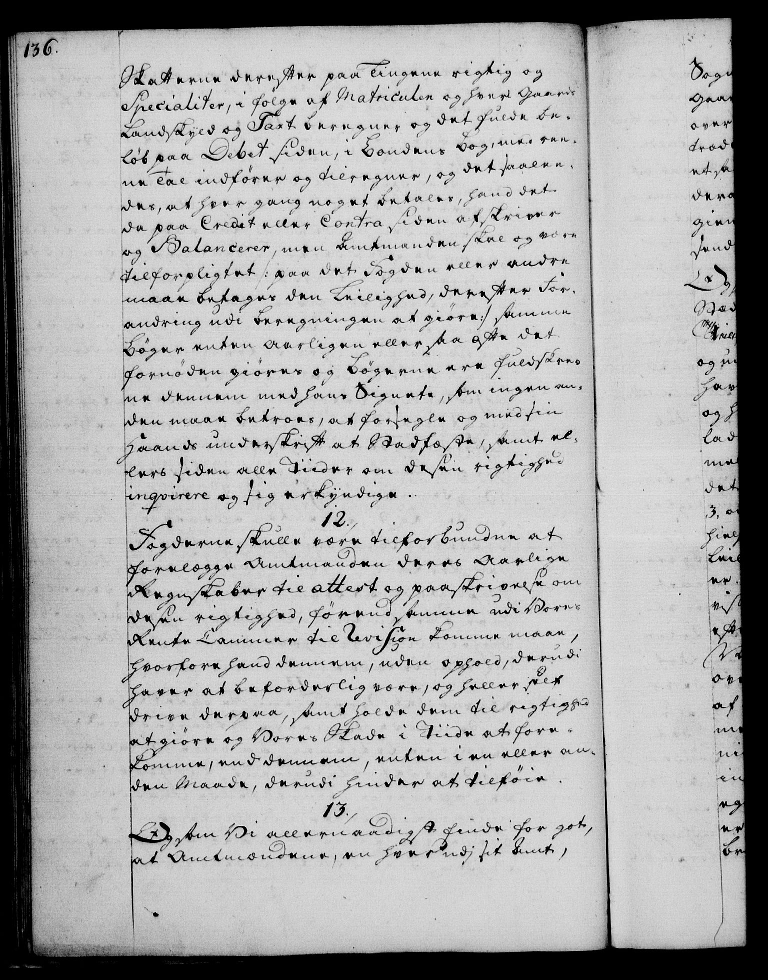 Rentekammeret, Kammerkanselliet, RA/EA-3111/G/Gg/Ggi/L0003: Norsk instruksjonsprotokoll med register (merket RK 53.36), 1751-1775, p. 136