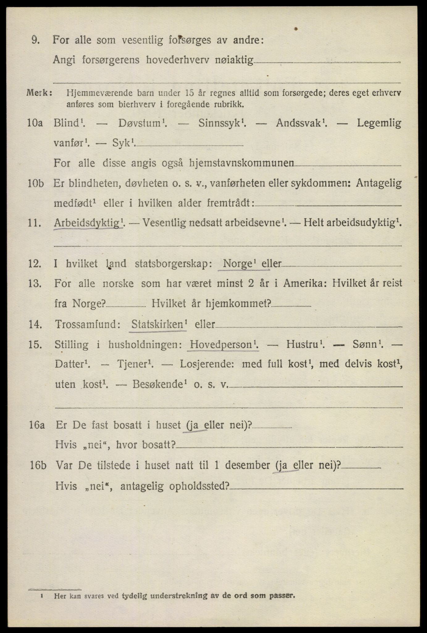 SAKO, 1920 census for Øvre Eiker, 1920, p. 7131