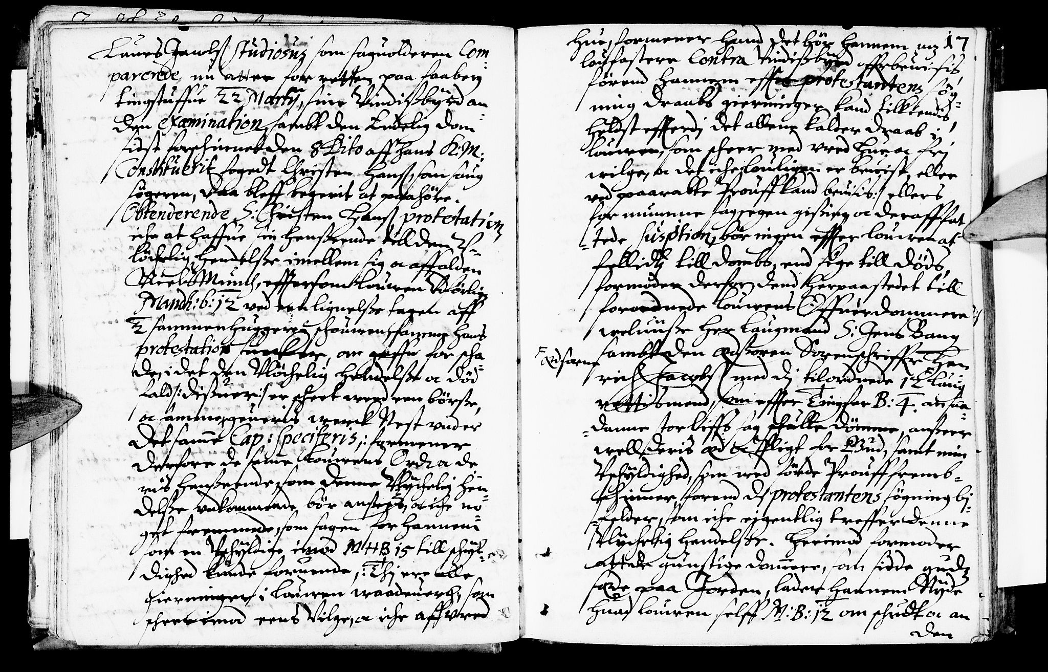 Sorenskriverier i Gudbrandsdalen, AV/SAH-TING-036/G/Gb/Gbb/L0007: Tingbok - Sør-Gudbrandsdal, 1670, p. 16b-17a