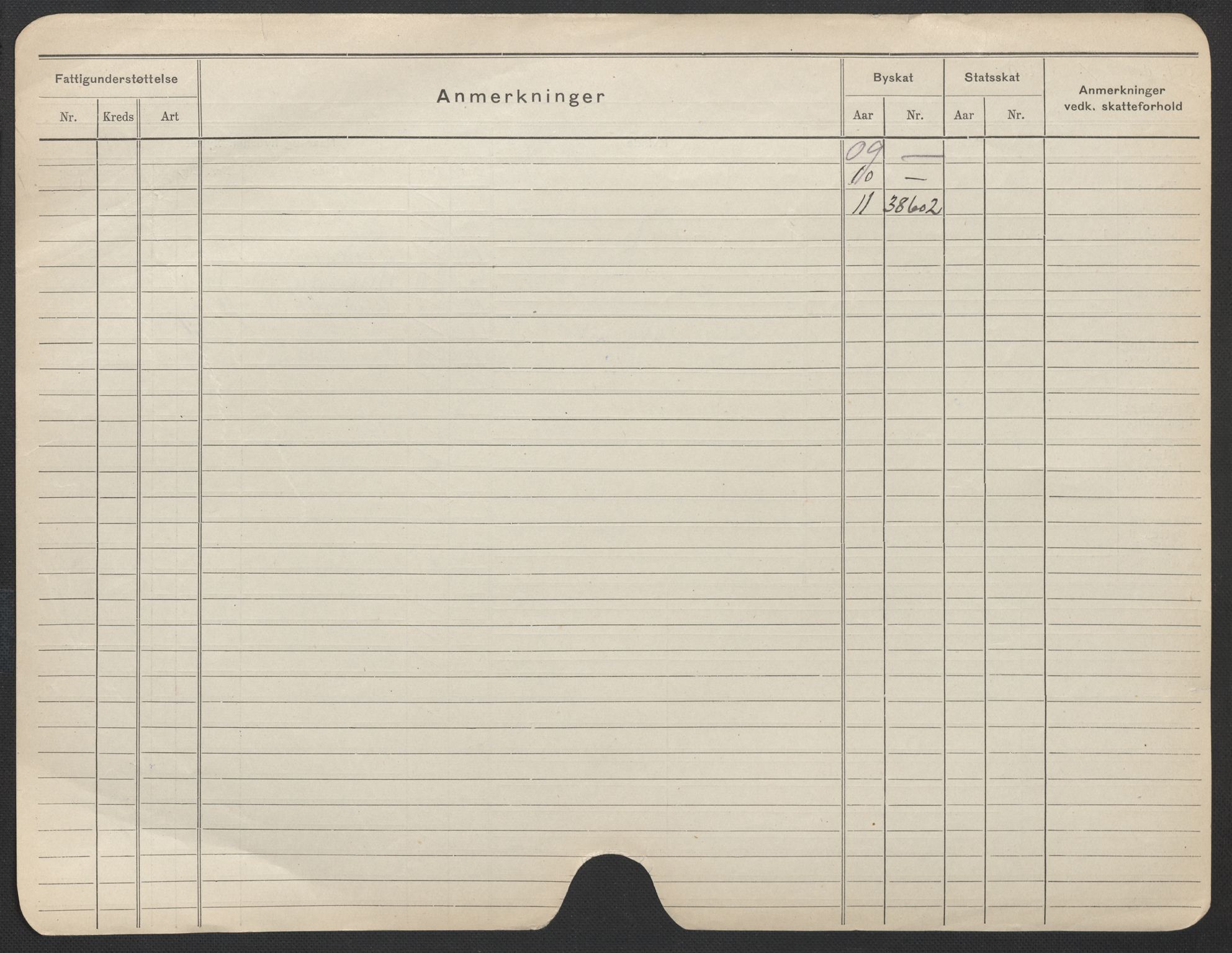 Oslo folkeregister, Registerkort, SAO/A-11715/F/Fa/Fac/L0021: Kvinner, 1906-1914, p. 550b