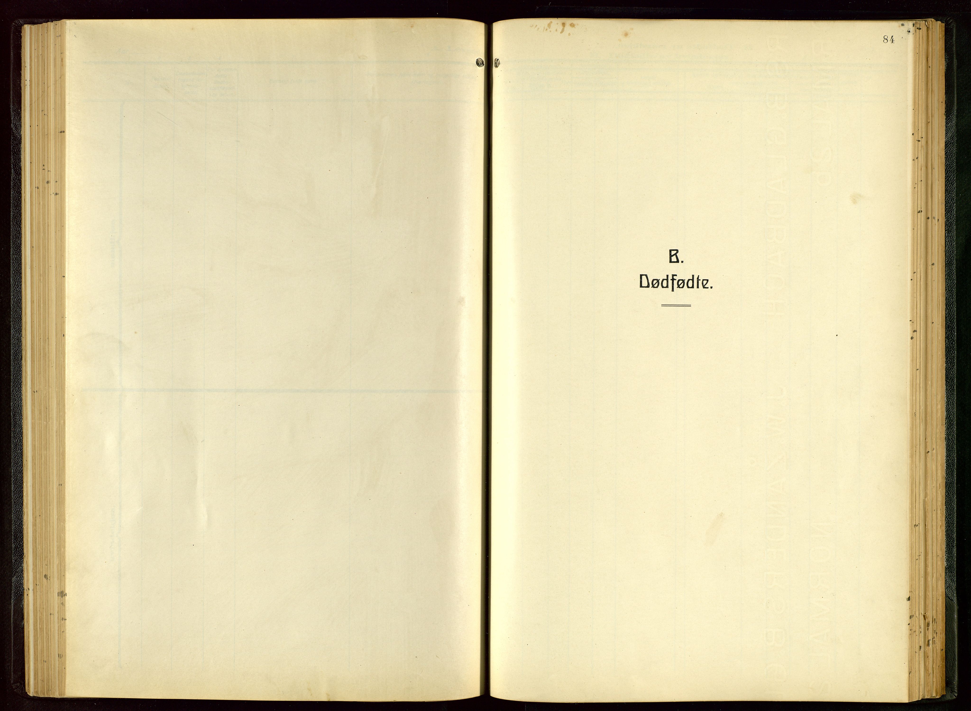 Skjold sokneprestkontor, SAST/A-101847/H/Ha/Hab/L0011: Parish register (copy) no. B 11, 1922-1951, p. 84