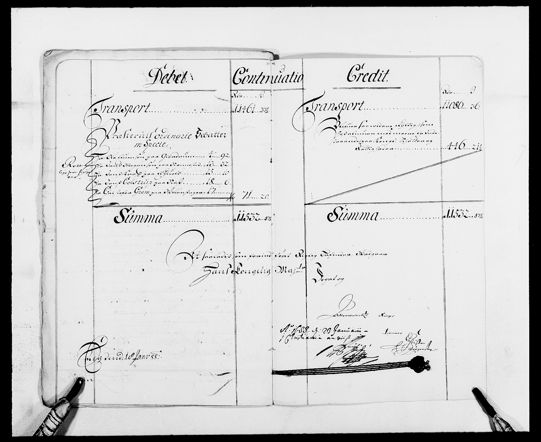 Rentekammeret inntil 1814, Reviderte regnskaper, Fogderegnskap, AV/RA-EA-4092/R12/L0700: Fogderegnskap Øvre Romerike, 1687-1688, p. 14