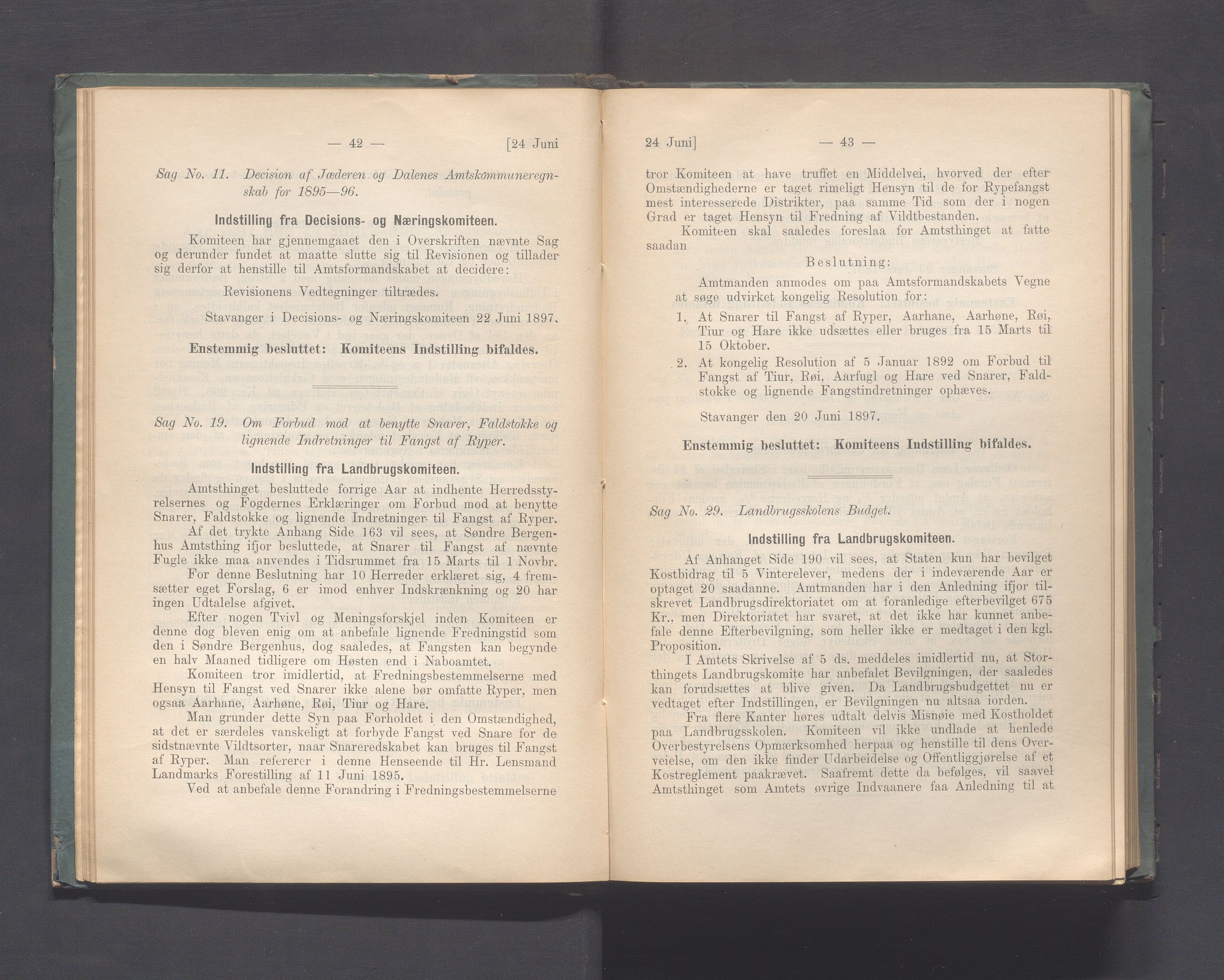 Rogaland fylkeskommune - Fylkesrådmannen , IKAR/A-900/A, 1897, p. 28