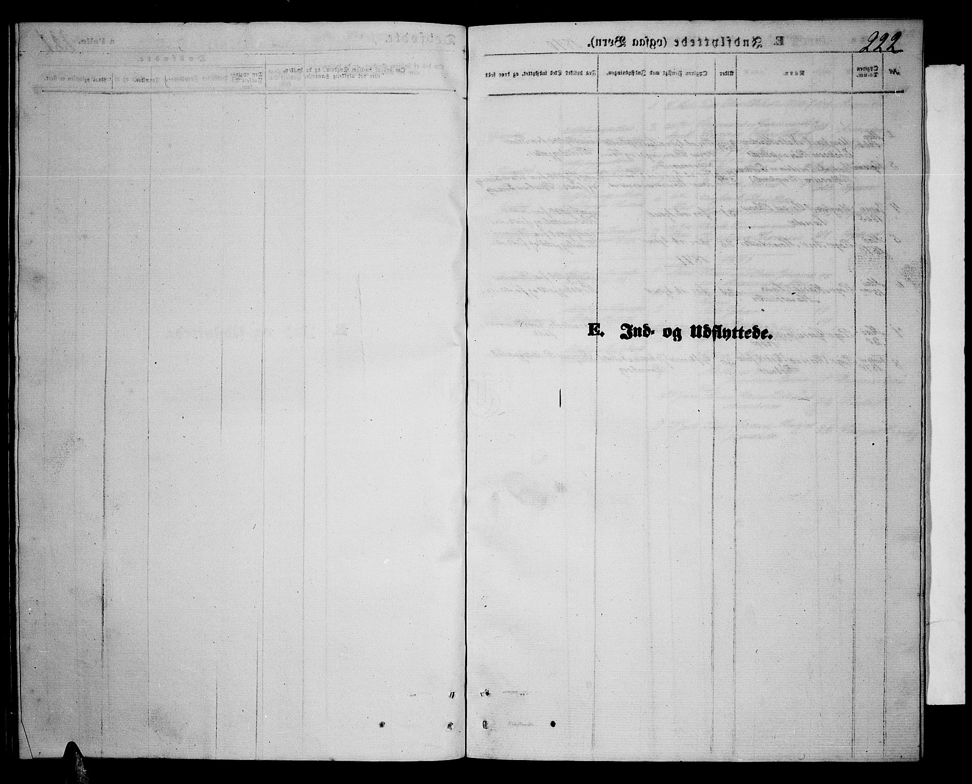 Ministerialprotokoller, klokkerbøker og fødselsregistre - Nordland, SAT/A-1459/891/L1314: Parish register (copy) no. 891C03, 1870-1885, p. 222
