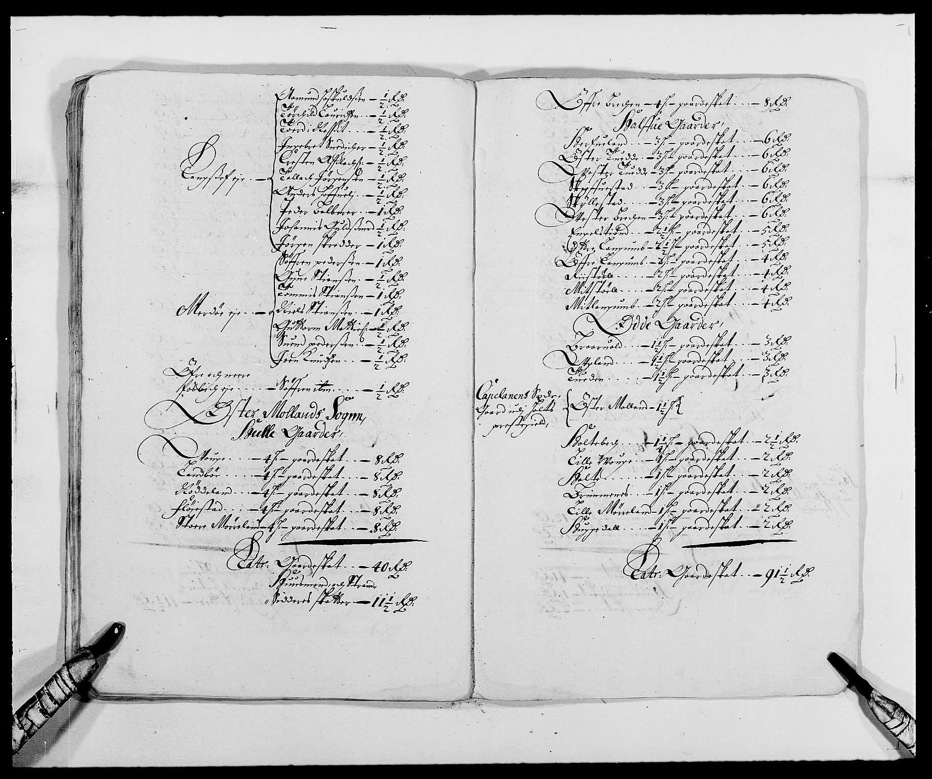 Rentekammeret inntil 1814, Reviderte regnskaper, Fogderegnskap, RA/EA-4092/R39/L2304: Fogderegnskap Nedenes, 1680-1682, p. 226