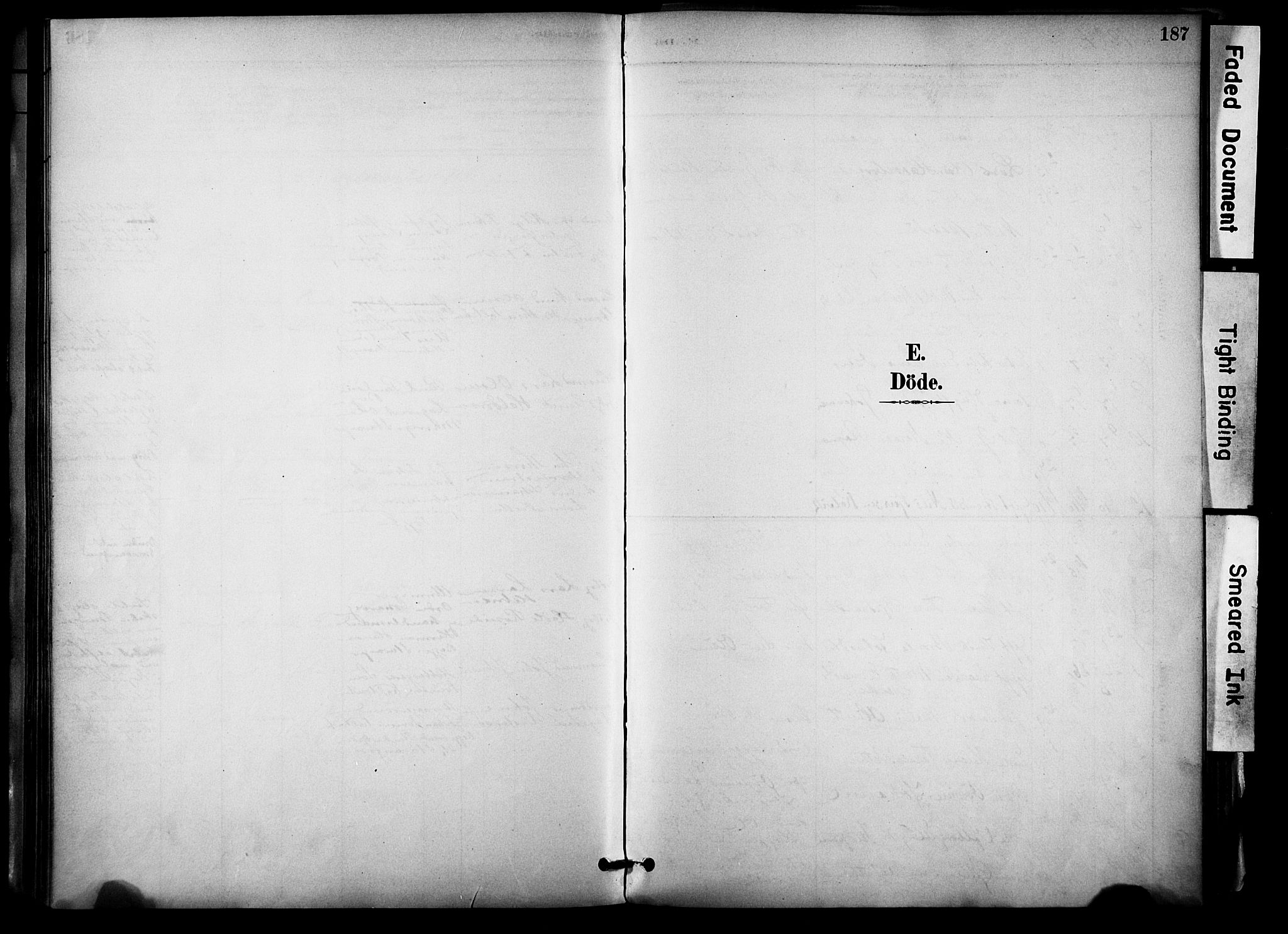 Jelsa sokneprestkontor, SAST/A-101842/01/IV: Parish register (official) no. A 10, 1884-1906, p. 187