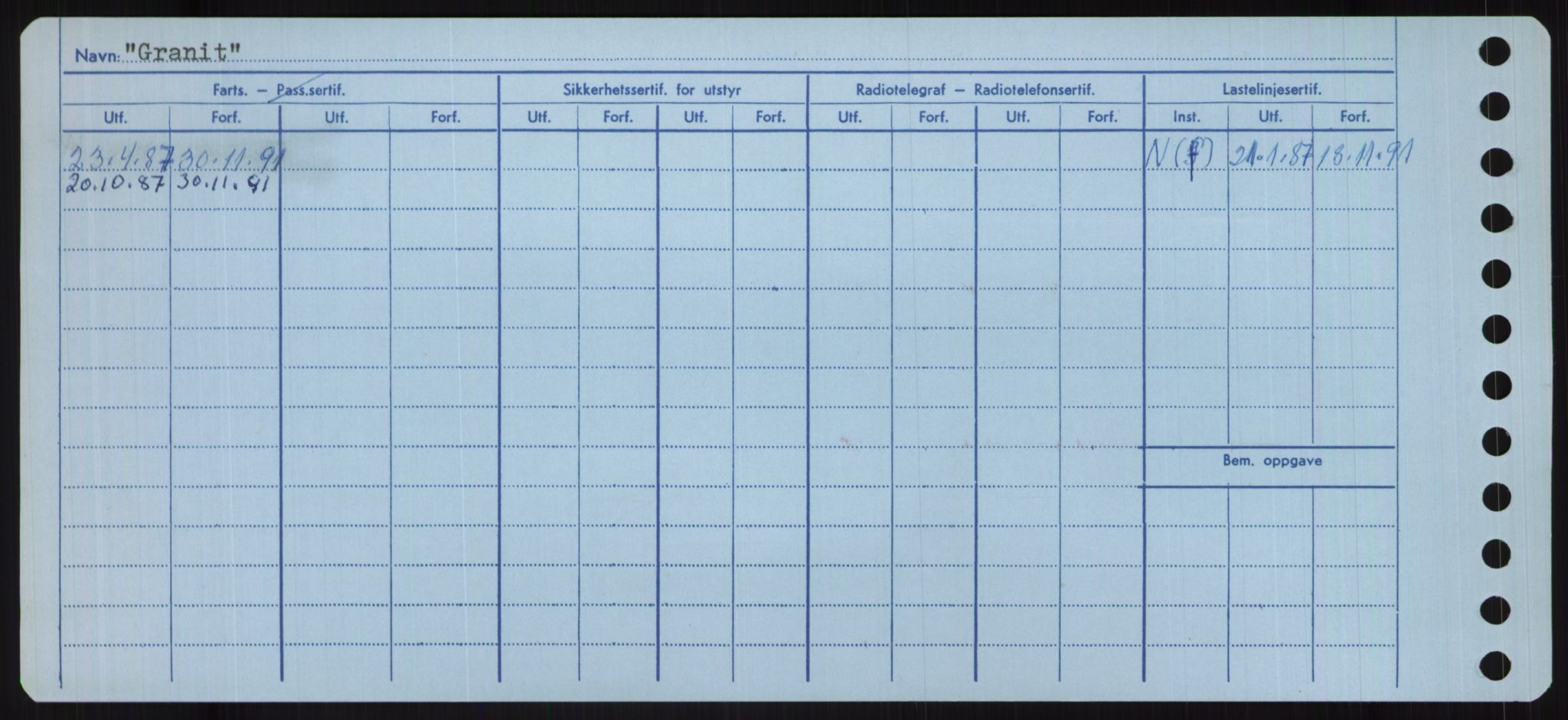 Sjøfartsdirektoratet med forløpere, Skipsmålingen, AV/RA-S-1627/H/Ha/L0002/0002: Fartøy, Eik-Hill / Fartøy, G-Hill, p. 224