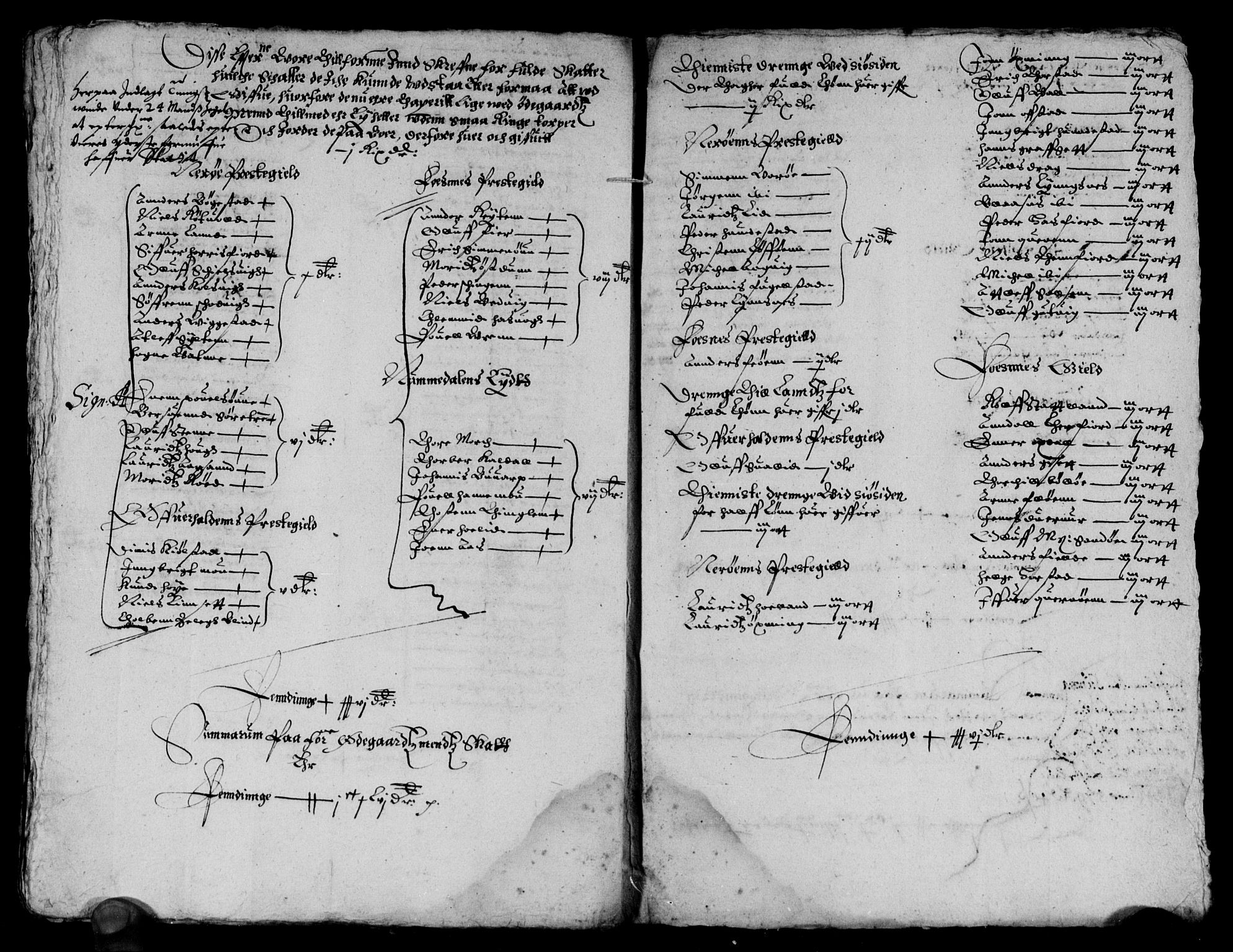 Rentekammeret inntil 1814, Reviderte regnskaper, Lensregnskaper, AV/RA-EA-5023/R/Rb/Rbw/L0071: Trondheim len, 1640-1642
