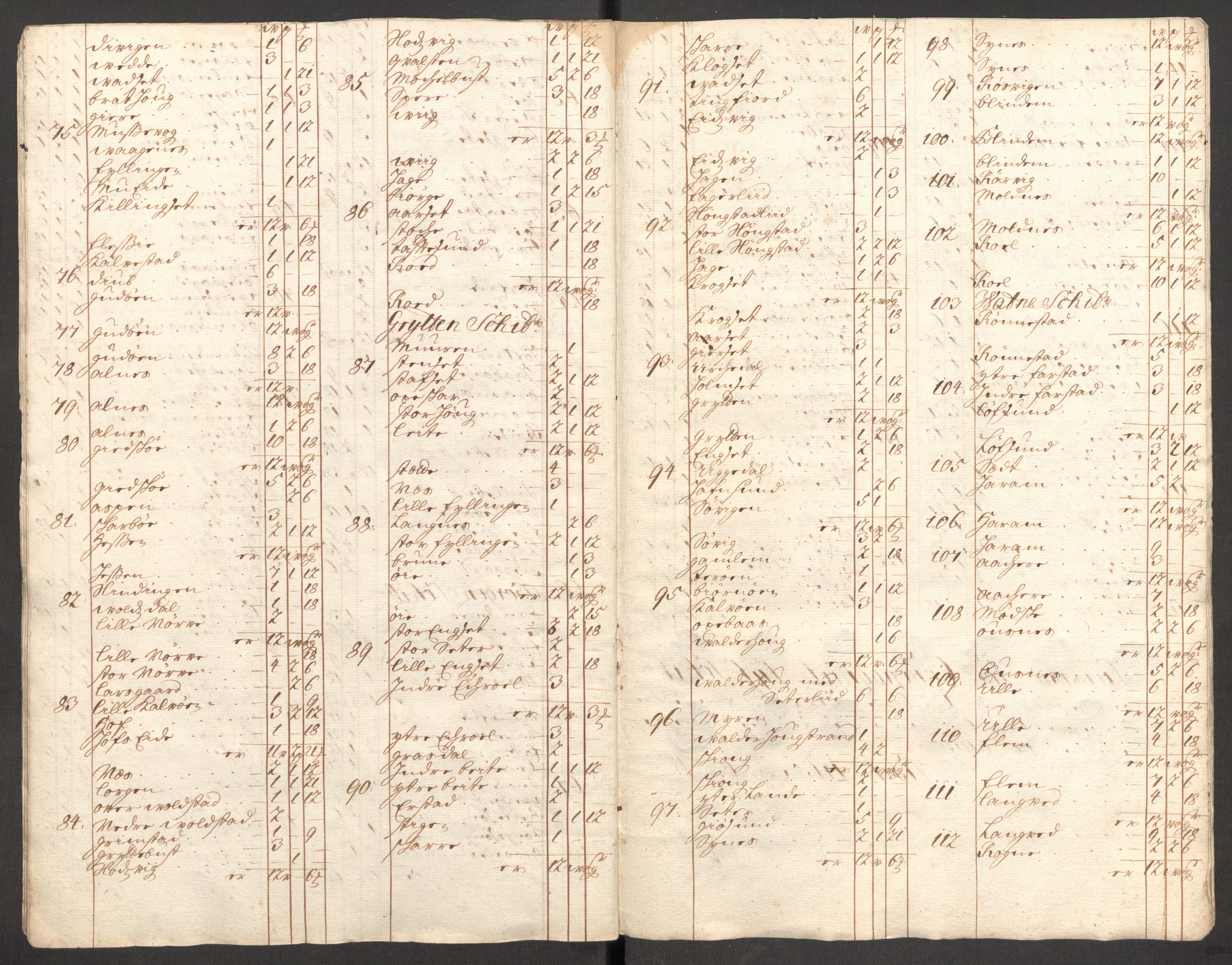 Rentekammeret inntil 1814, Reviderte regnskaper, Fogderegnskap, AV/RA-EA-4092/R54/L3561: Fogderegnskap Sunnmøre, 1706-1707, p. 331