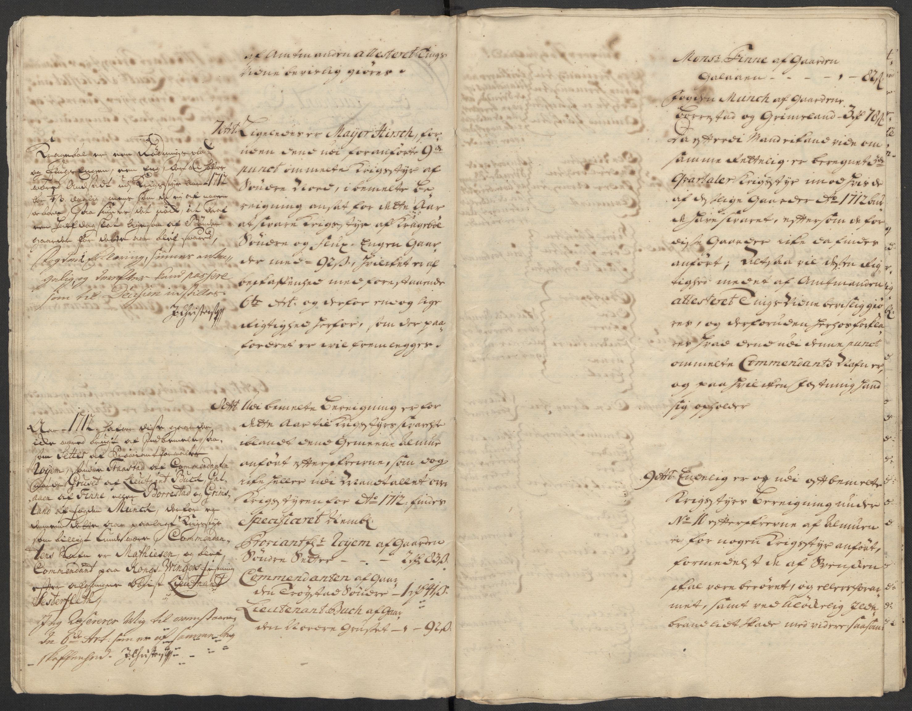 Rentekammeret inntil 1814, Reviderte regnskaper, Fogderegnskap, AV/RA-EA-4092/R13/L0854: Fogderegnskap Solør, Odal og Østerdal, 1715, p. 13