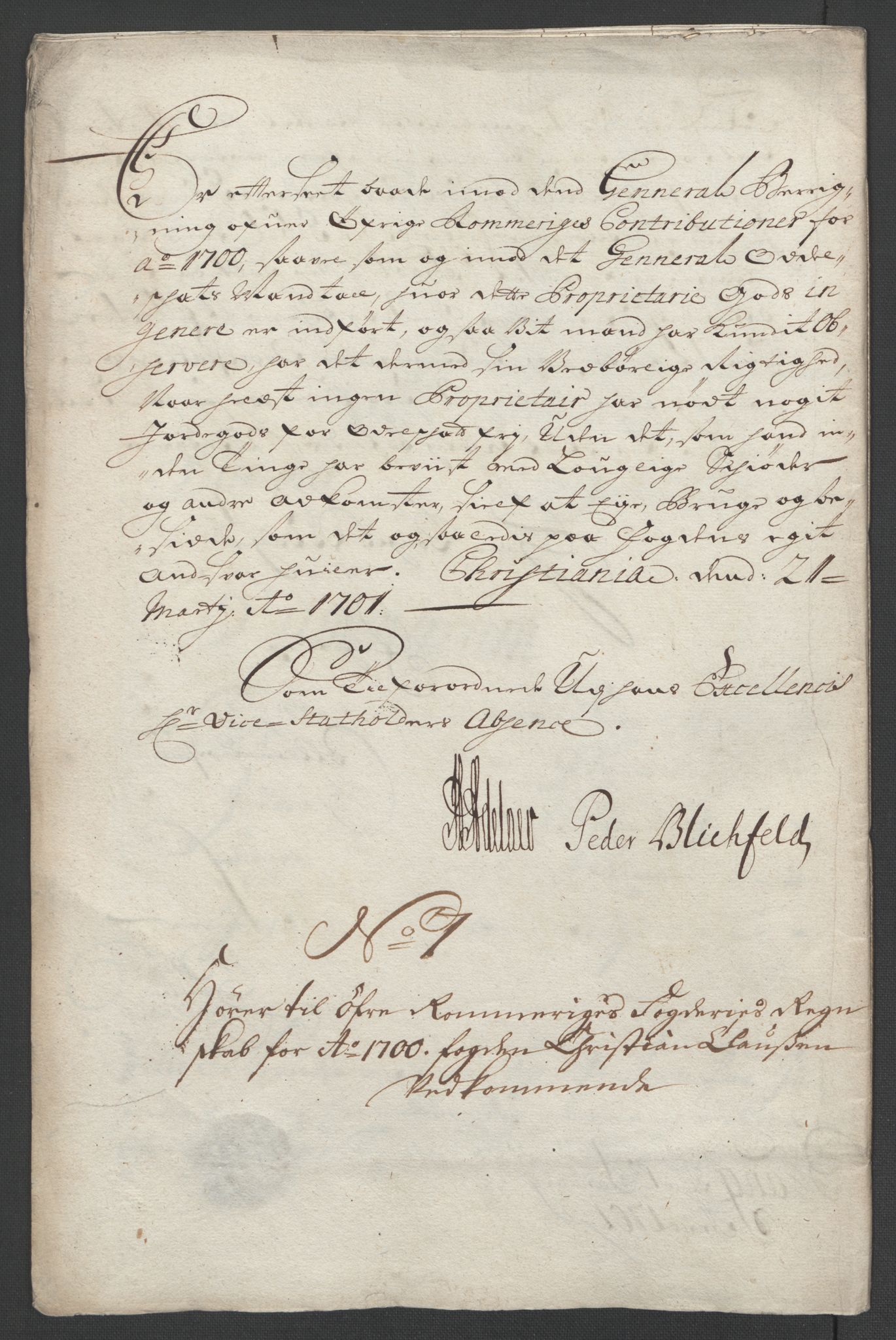 Rentekammeret inntil 1814, Reviderte regnskaper, Fogderegnskap, AV/RA-EA-4092/R12/L0712: Fogderegnskap Øvre Romerike, 1700, p. 236