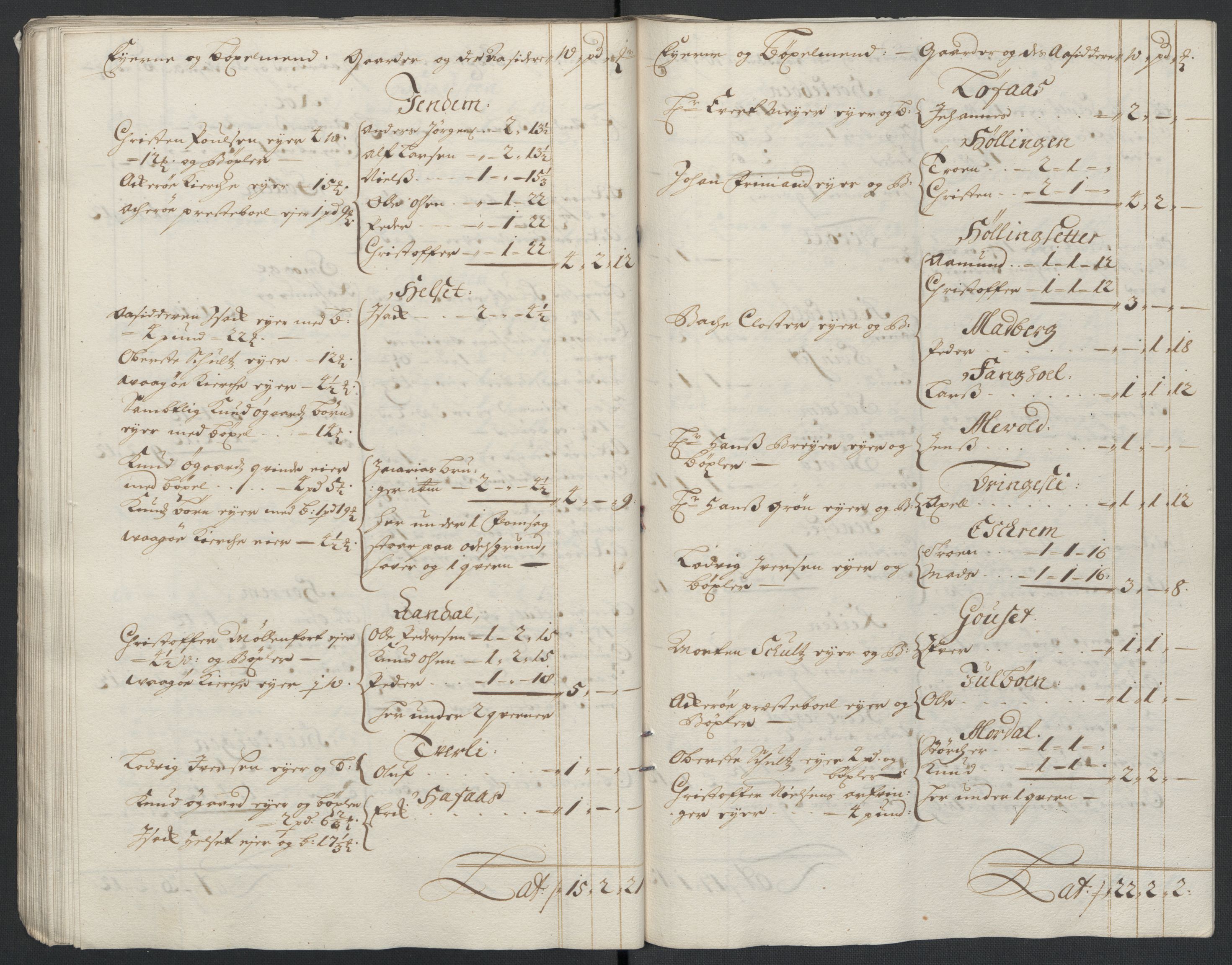 Rentekammeret inntil 1814, Reviderte regnskaper, Fogderegnskap, AV/RA-EA-4092/R55/L3654: Fogderegnskap Romsdal, 1699-1700, p. 54