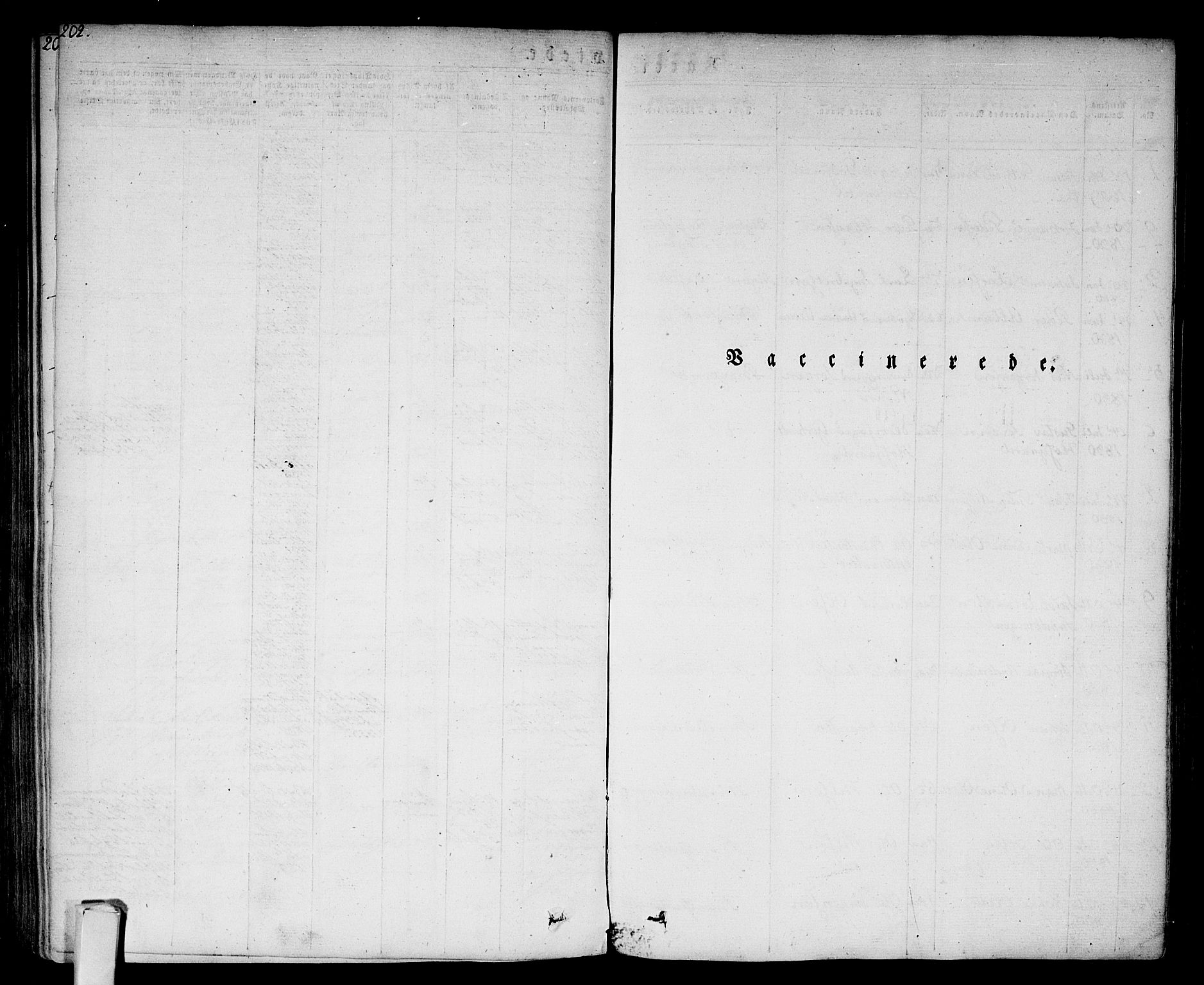 Bragernes kirkebøker, SAKO/A-6/F/Fc/L0001: Parish register (official) no. III 1, 1830-1853, p. 202