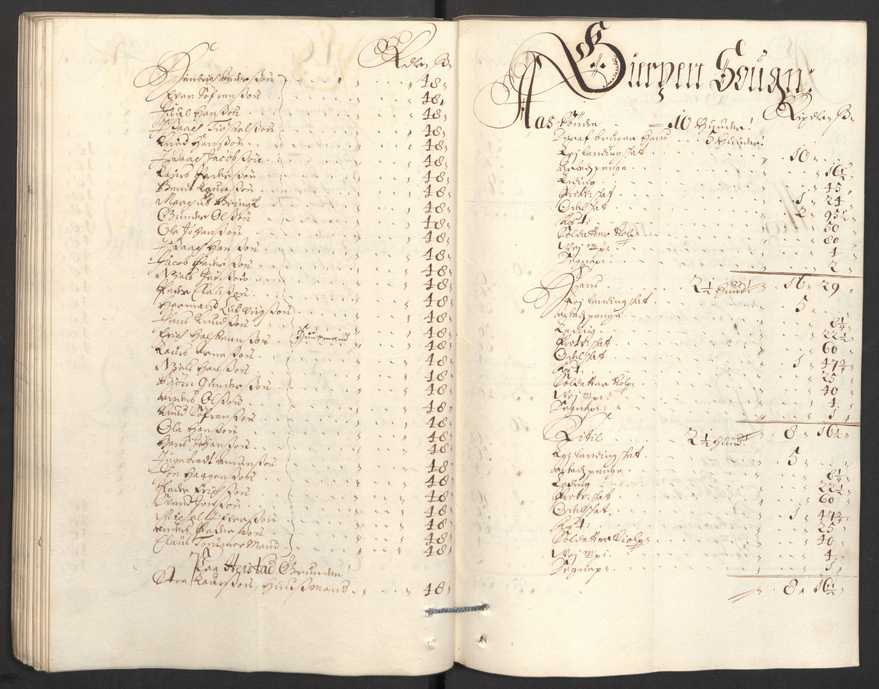 Rentekammeret inntil 1814, Reviderte regnskaper, Fogderegnskap, AV/RA-EA-4092/R36/L2099: Fogderegnskap Øvre og Nedre Telemark og Bamble, 1698, p. 129