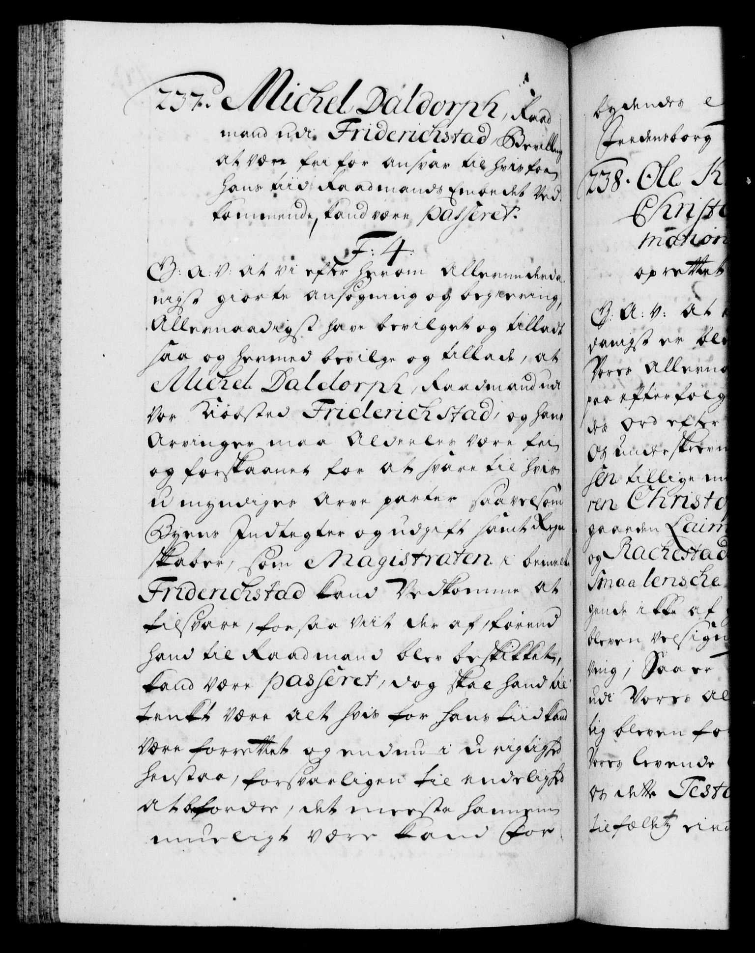 Danske Kanselli 1572-1799, AV/RA-EA-3023/F/Fc/Fca/Fcaa/L0025: Norske registre, 1726-1728, p. 169b