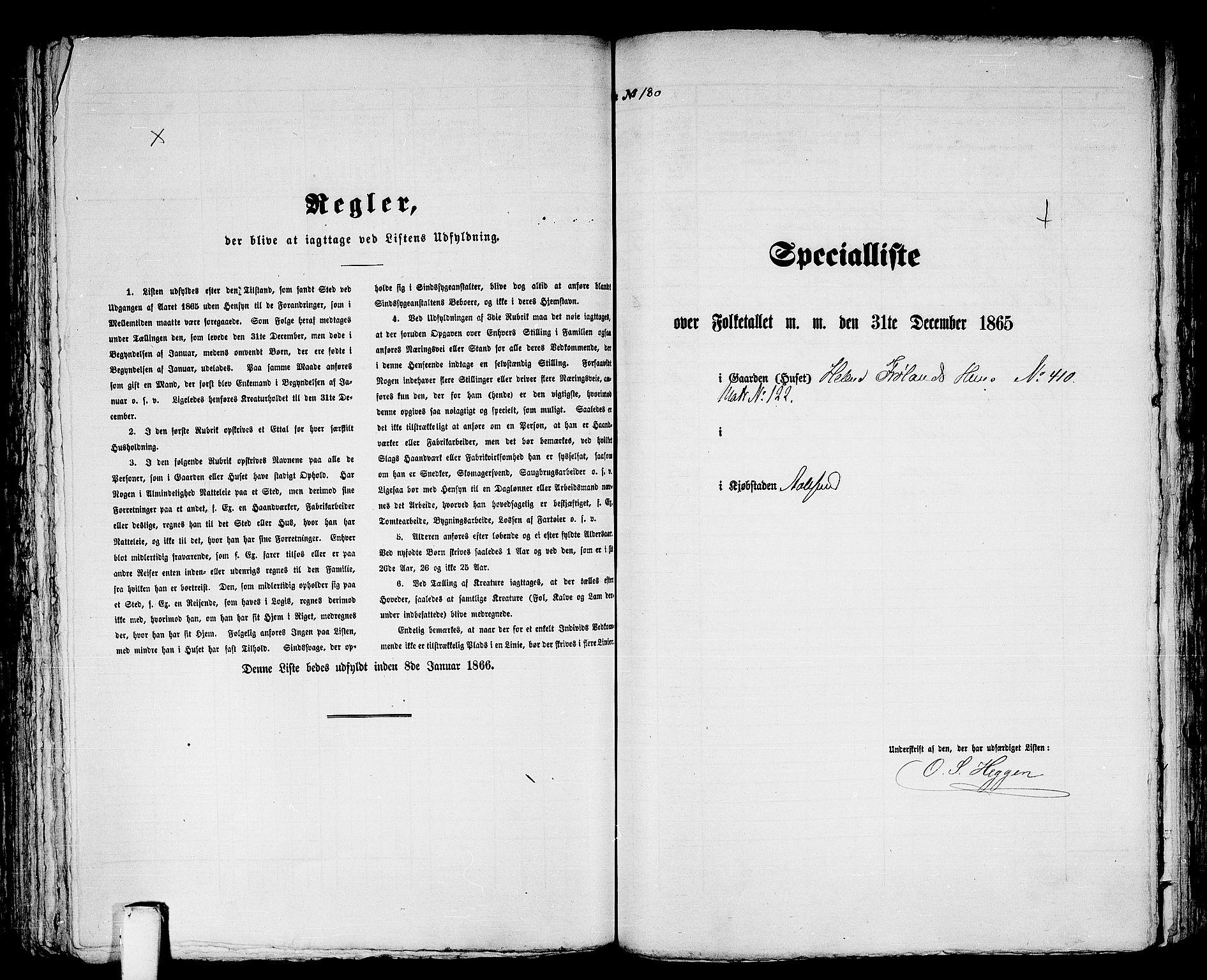 RA, 1865 census for Ålesund, 1865, p. 377