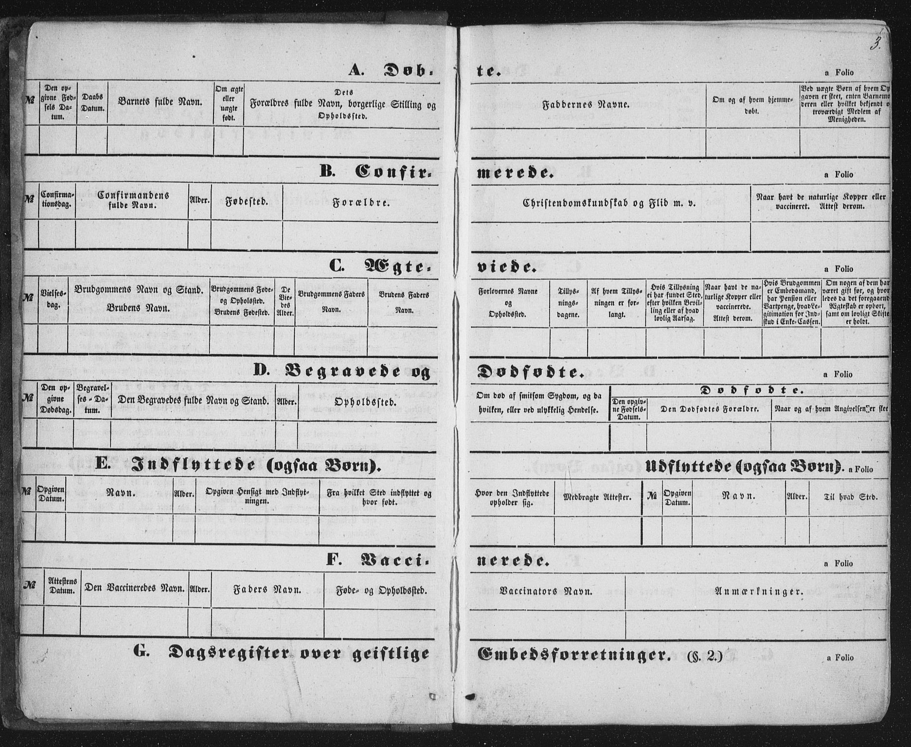 Ministerialprotokoller, klokkerbøker og fødselsregistre - Nordland, SAT/A-1459/838/L0550: Parish register (official) no. 838A08, 1855-1865, p. 3