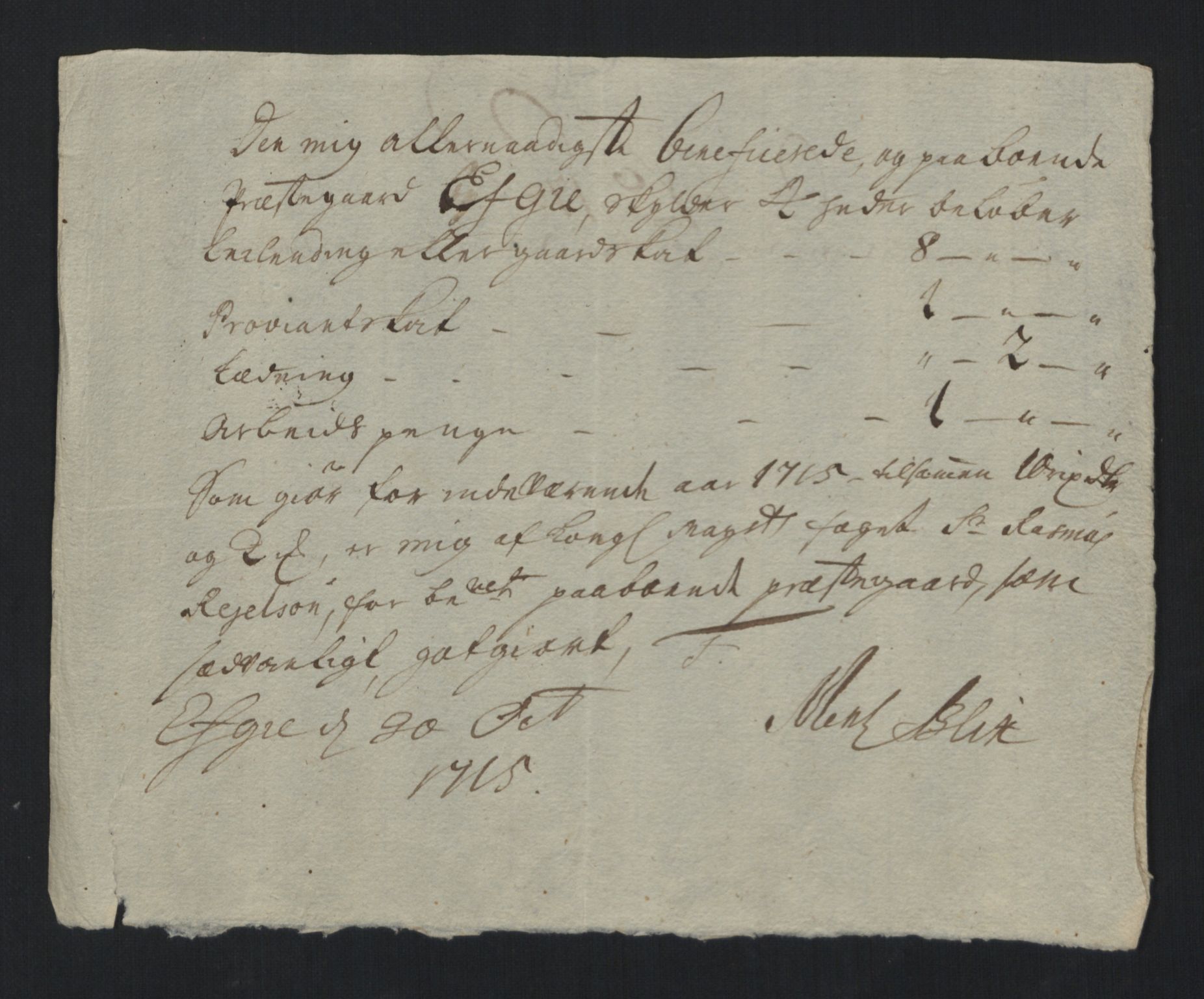 Rentekammeret inntil 1814, Reviderte regnskaper, Fogderegnskap, RA/EA-4092/R40/L2451: Fogderegnskap Råbyggelag, 1714-1715, p. 330