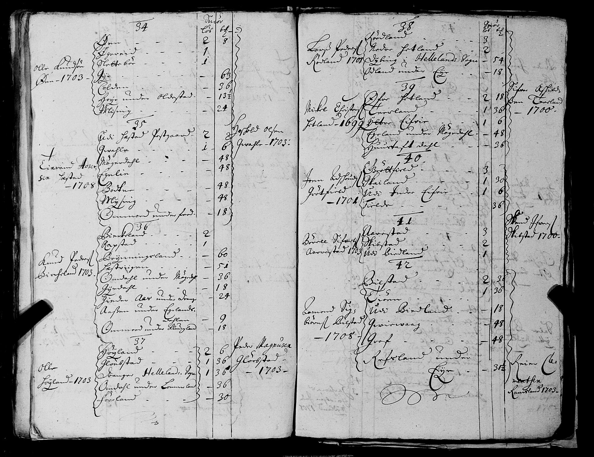 Fylkesmannen i Rogaland, AV/SAST-A-101928/99/3/325/325CA, 1655-1832, p. 1981