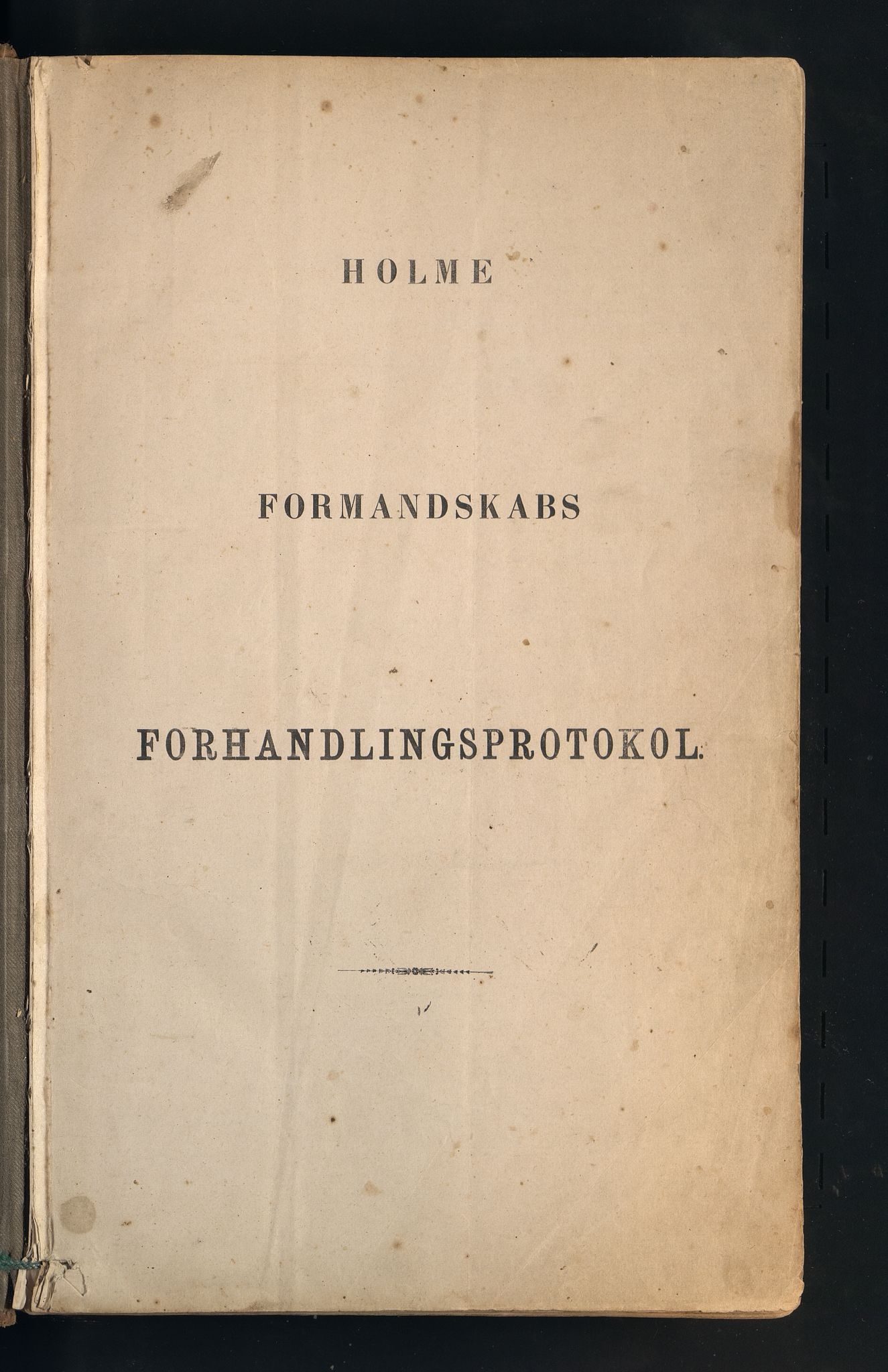 Holum kommune - Formannskapet, ARKSOR/1002HO120/A/L0003: Møtebok (d), 1887-1902