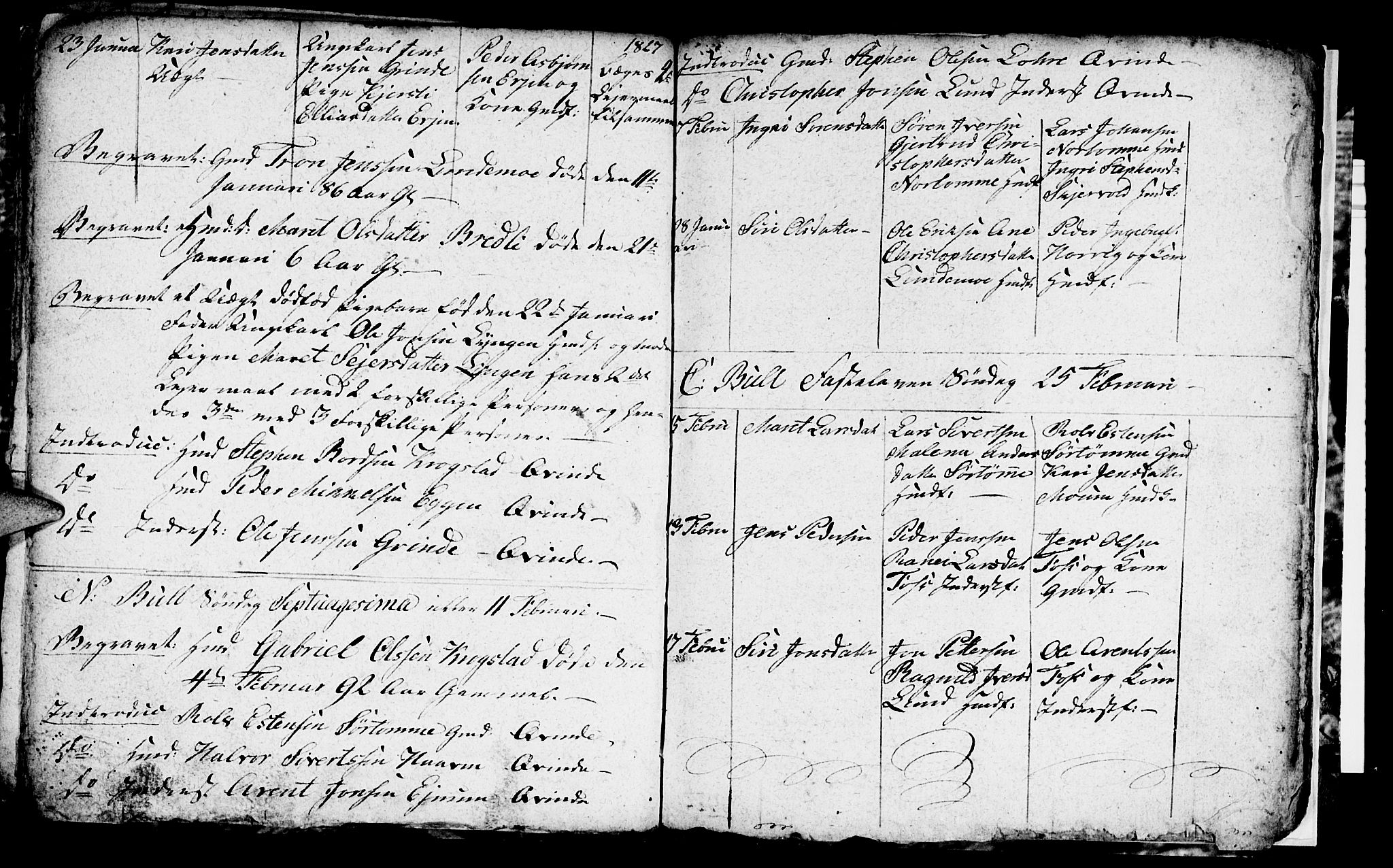 Ministerialprotokoller, klokkerbøker og fødselsregistre - Sør-Trøndelag, SAT/A-1456/692/L1109: Parish register (copy) no. 692C04, 1825-1827