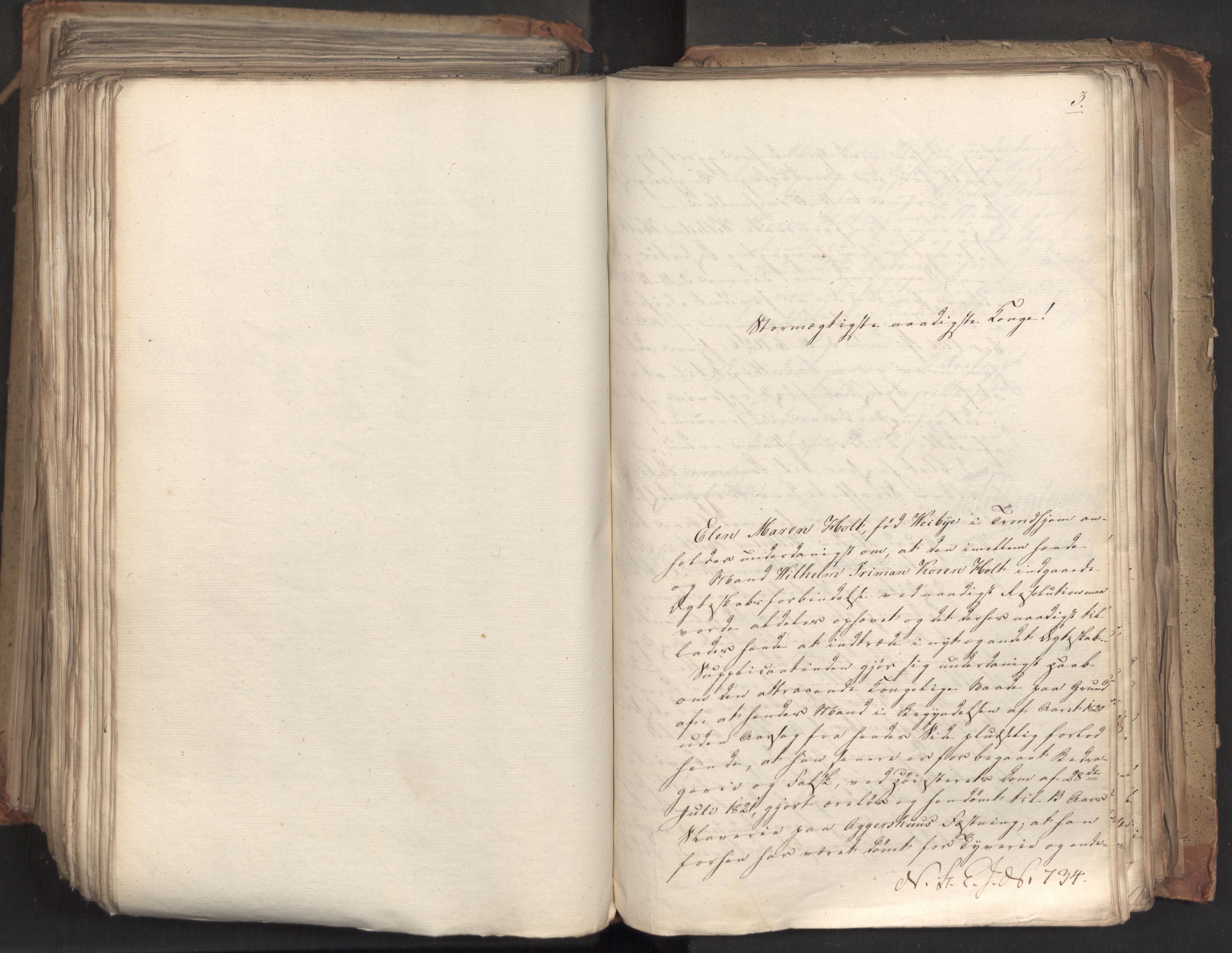 Statsrådsavdelingen i Stockholm, AV/RA-S-1003/D/Da/L0035: Regjeringsinnstillinger nr. 541-840, 1823, p. 530