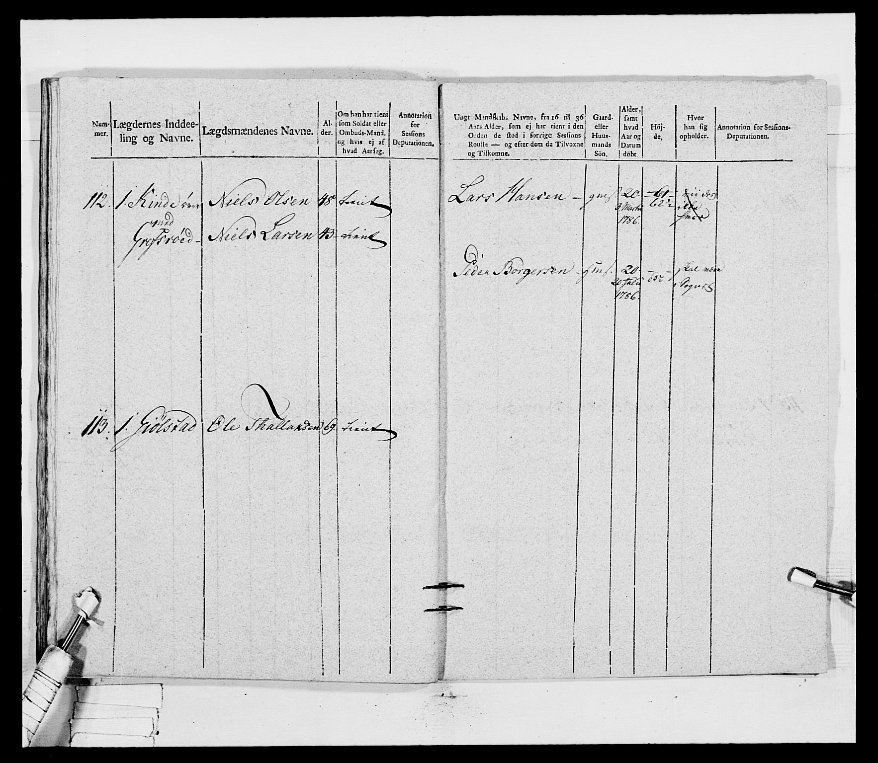 Generalitets- og kommissariatskollegiet, Det kongelige norske kommissariatskollegium, AV/RA-EA-5420/E/Eh/L0032b: Nordafjelske gevorbne infanteriregiment, 1806, p. 398