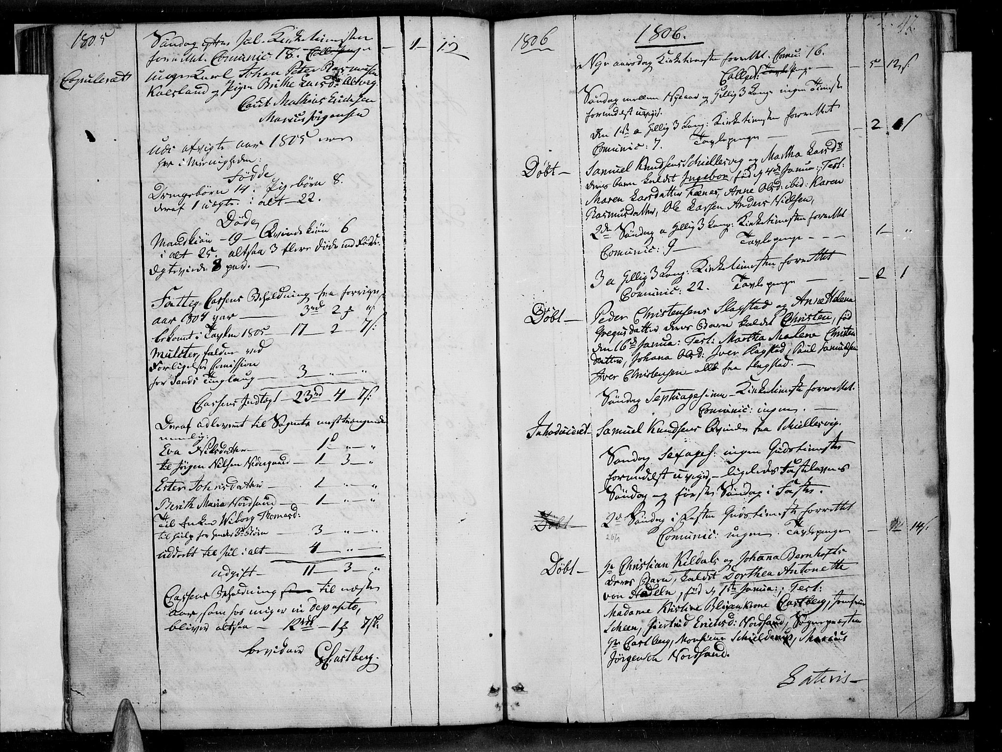 Trondenes sokneprestkontor, SATØ/S-1319/H/Ha/L0004kirke: Parish register (official) no. 4, 1797-1820, p. 42