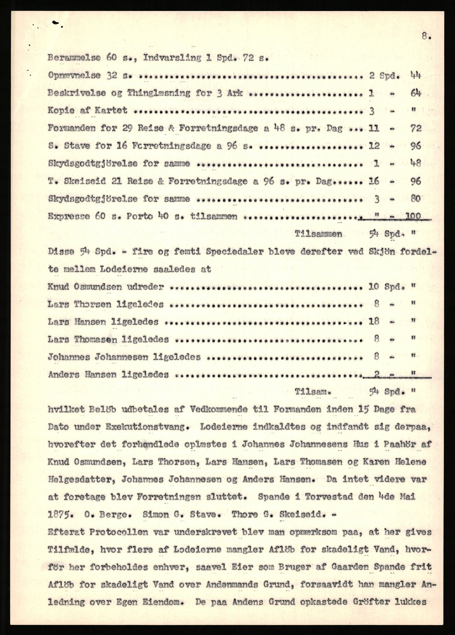 Statsarkivet i Stavanger, AV/SAST-A-101971/03/Y/Yj/L0078: Avskrifter sortert etter gårdsnavn: Solli i Lund - Staurland, 1750-1930, p. 231