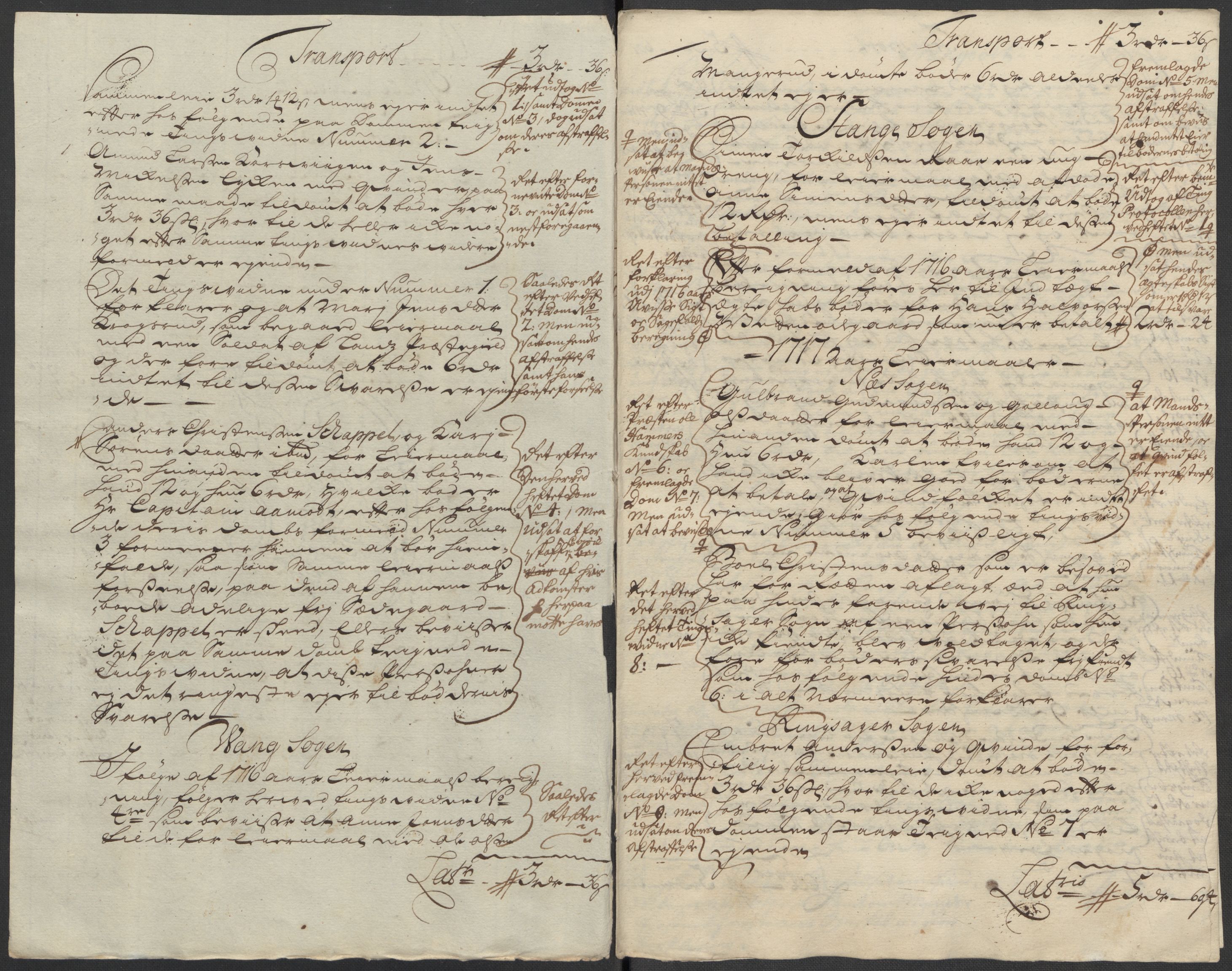 Rentekammeret inntil 1814, Reviderte regnskaper, Fogderegnskap, AV/RA-EA-4092/R16/L1056: Fogderegnskap Hedmark, 1717, p. 204