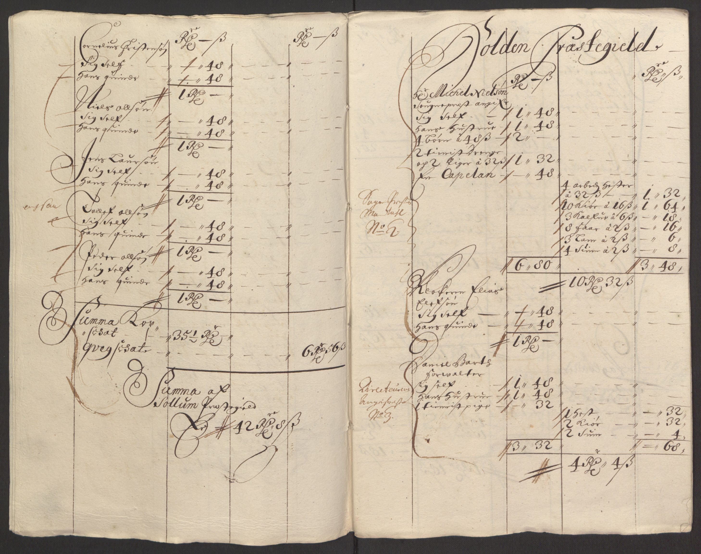 Rentekammeret inntil 1814, Reviderte regnskaper, Fogderegnskap, AV/RA-EA-4092/R35/L2080: Fogderegnskap Øvre og Nedre Telemark, 1680-1684, p. 182