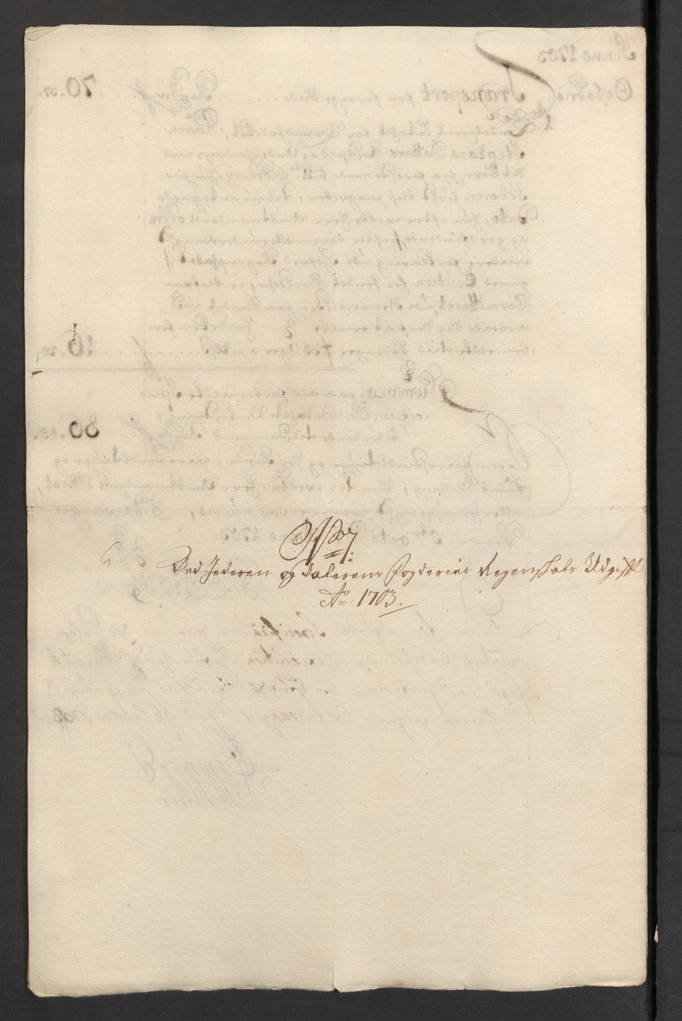 Rentekammeret inntil 1814, Reviderte regnskaper, Fogderegnskap, AV/RA-EA-4092/R46/L2732: Fogderegnskap Jæren og Dalane, 1703-1704, p. 73