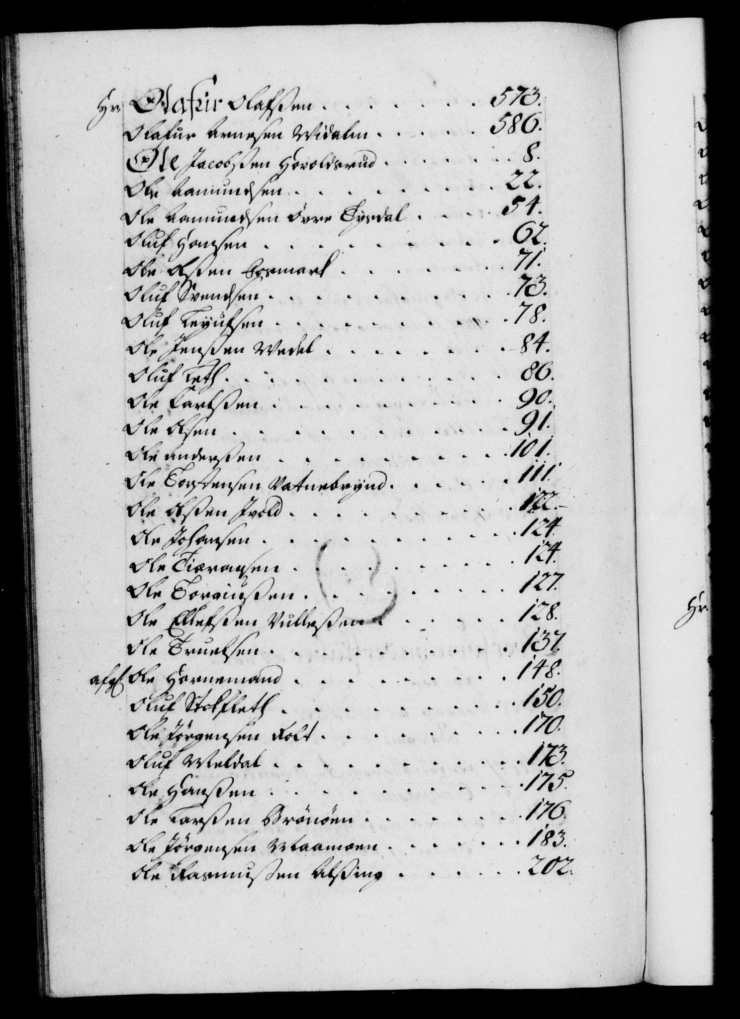 Danske Kanselli 1572-1799, AV/RA-EA-3023/F/Fc/Fca/Fcaa/L0024: Norske registre, 1723-1725