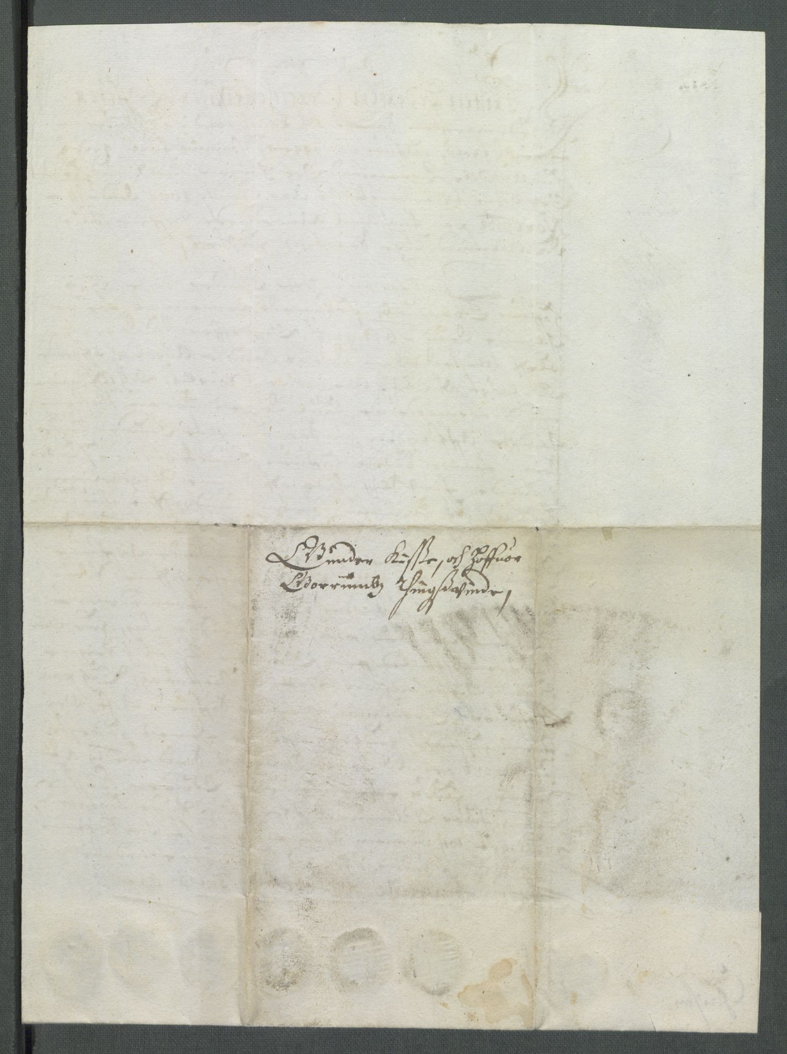 Riksarkivets diplomsamling, AV/RA-EA-5965/F02/L0170: Dokumenter, 1664-1666, p. 88