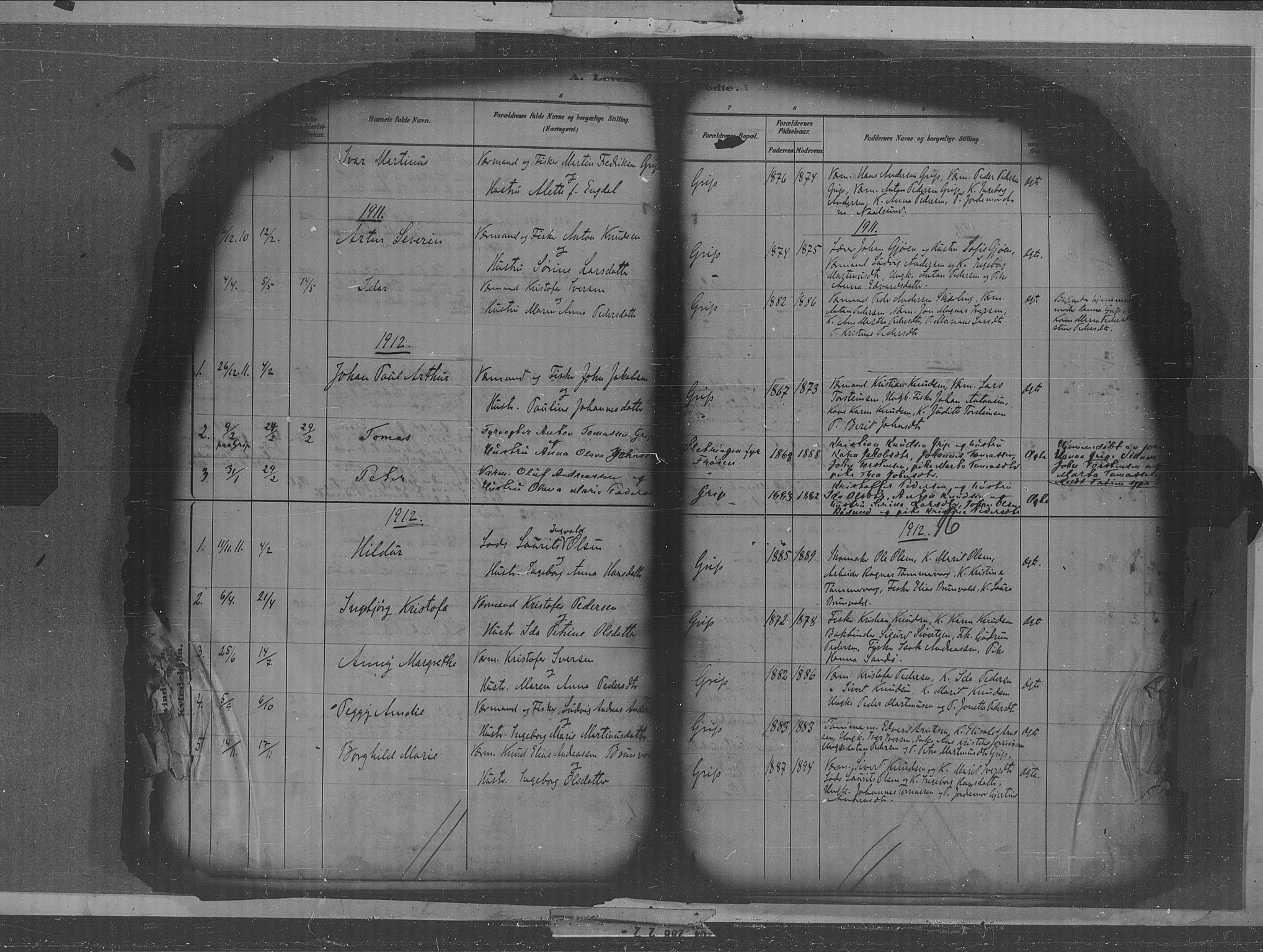 Kristiansund sokneprestkontor, AV/SAT-A-1068/1/I/I1: Parish register (official) no. 36, 1880-1919, p. 16