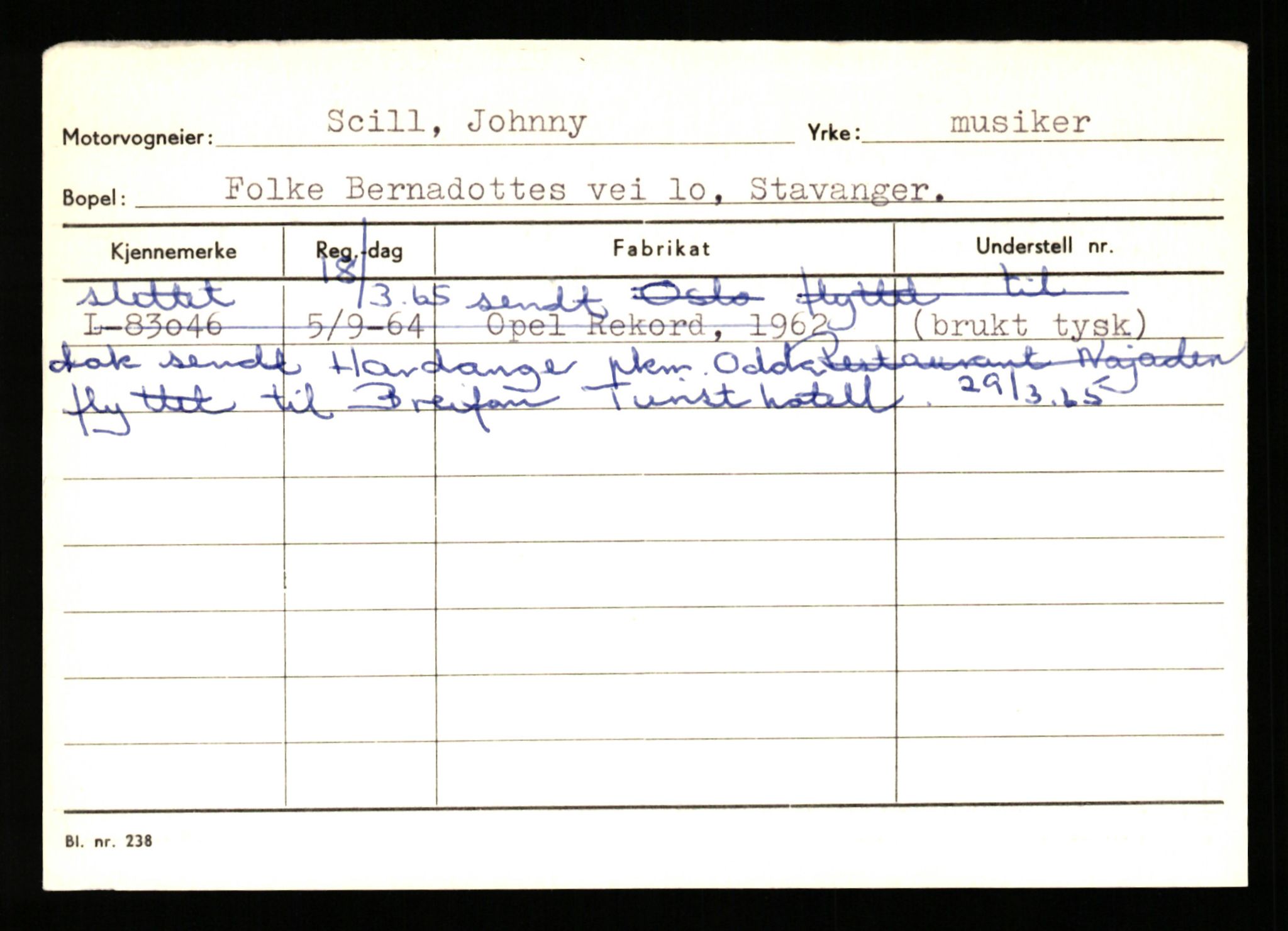 Stavanger trafikkstasjon, AV/SAST-A-101942/0/H/L0033: Scala - Skeibrok, 1930-1971, p. 175