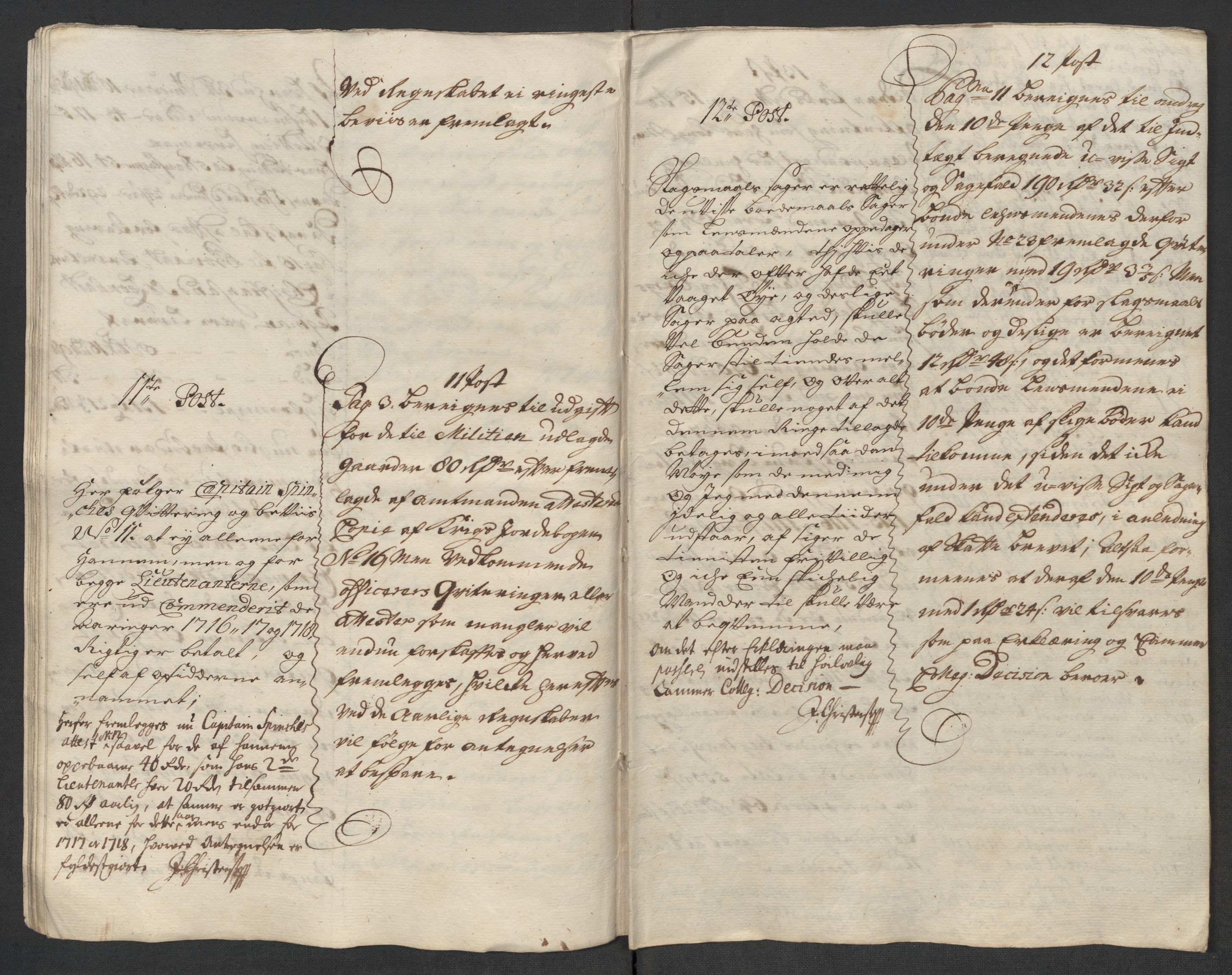 Rentekammeret inntil 1814, Reviderte regnskaper, Fogderegnskap, AV/RA-EA-4092/R43/L2562: Fogderegnskap Lista og Mandal, 1717, p. 15