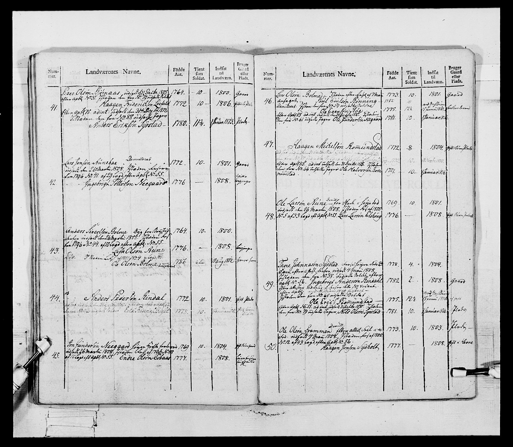 Generalitets- og kommissariatskollegiet, Det kongelige norske kommissariatskollegium, AV/RA-EA-5420/E/Eh/L0083b: 2. Trondheimske nasjonale infanteriregiment, 1810, p. 273