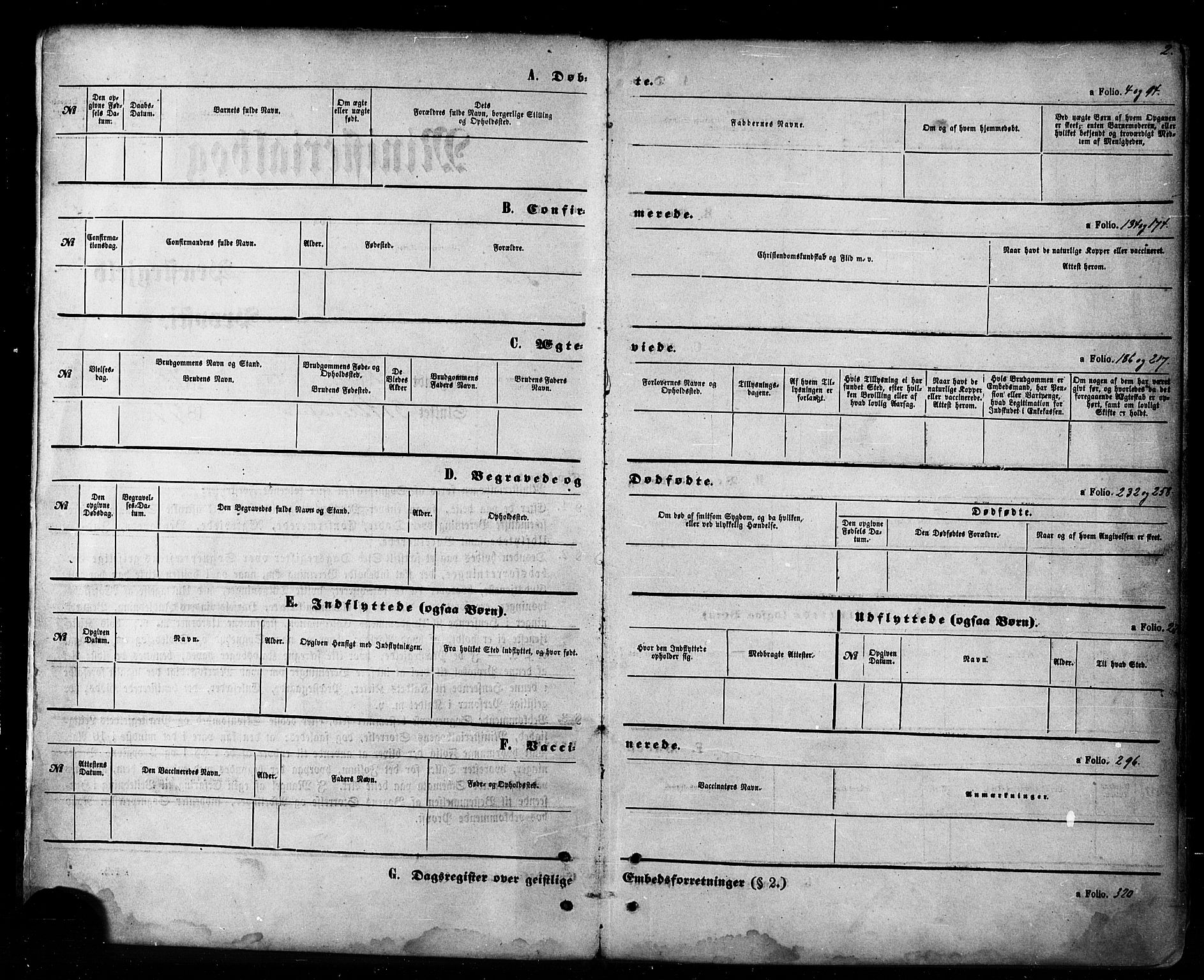 Tana sokneprestkontor, SATØ/S-1334/H/Ha/L0002kirke: Parish register (official) no. 2 /2, 1862-1877