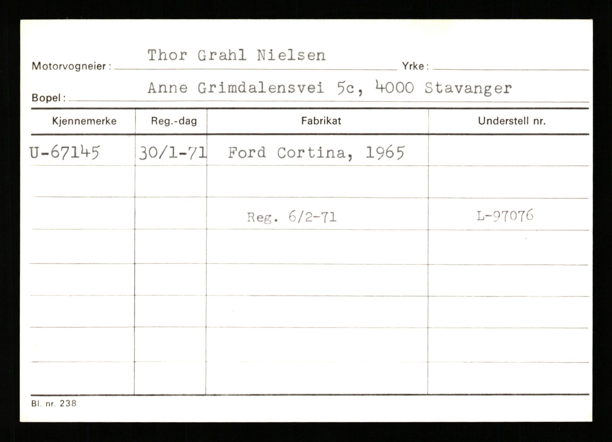 Stavanger trafikkstasjon, SAST/A-101942/0/G/L0007: Registreringsnummer: 49019 - 67460, 1930-1971, p. 3243