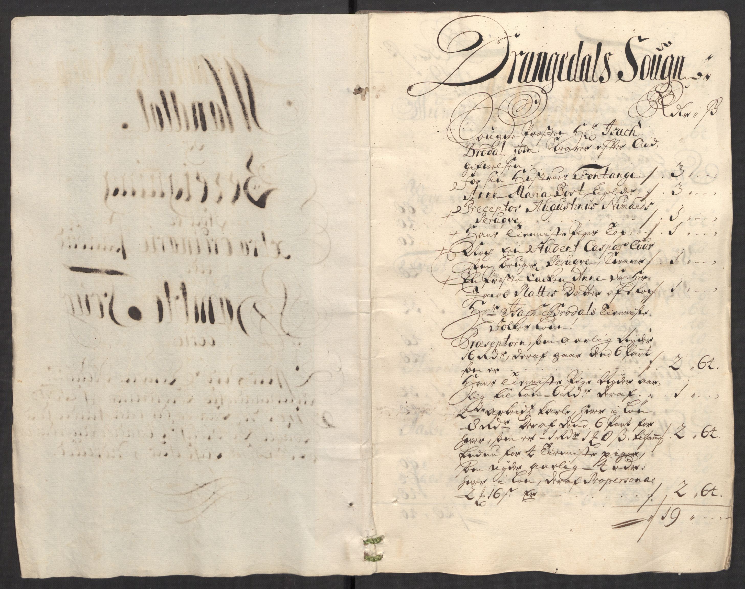 Rentekammeret inntil 1814, Reviderte regnskaper, Fogderegnskap, RA/EA-4092/R36/L2121: Fogderegnskap Øvre og Nedre Telemark og Bamble, 1711, p. 462