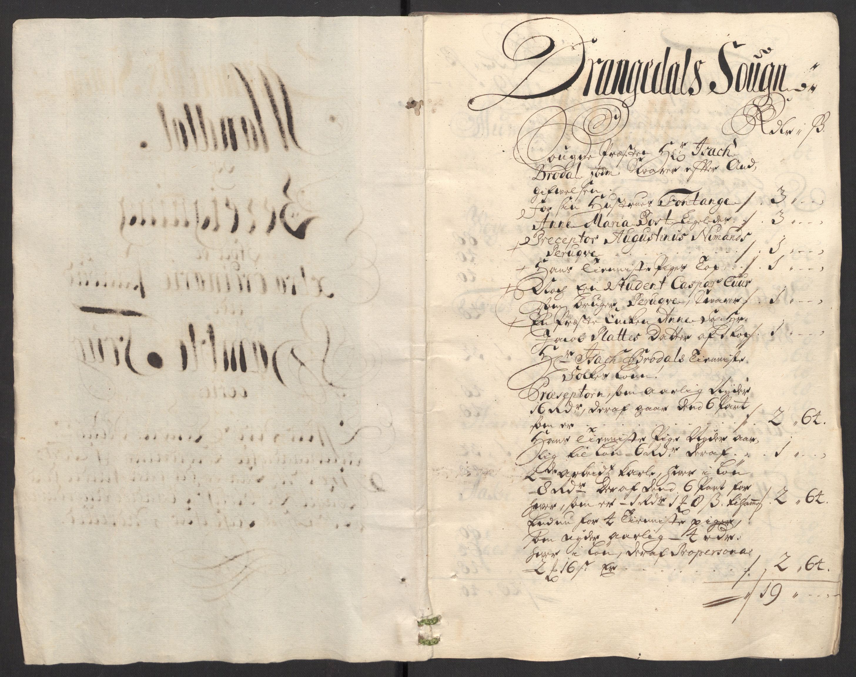 Rentekammeret inntil 1814, Reviderte regnskaper, Fogderegnskap, AV/RA-EA-4092/R36/L2121: Fogderegnskap Øvre og Nedre Telemark og Bamble, 1711, p. 462