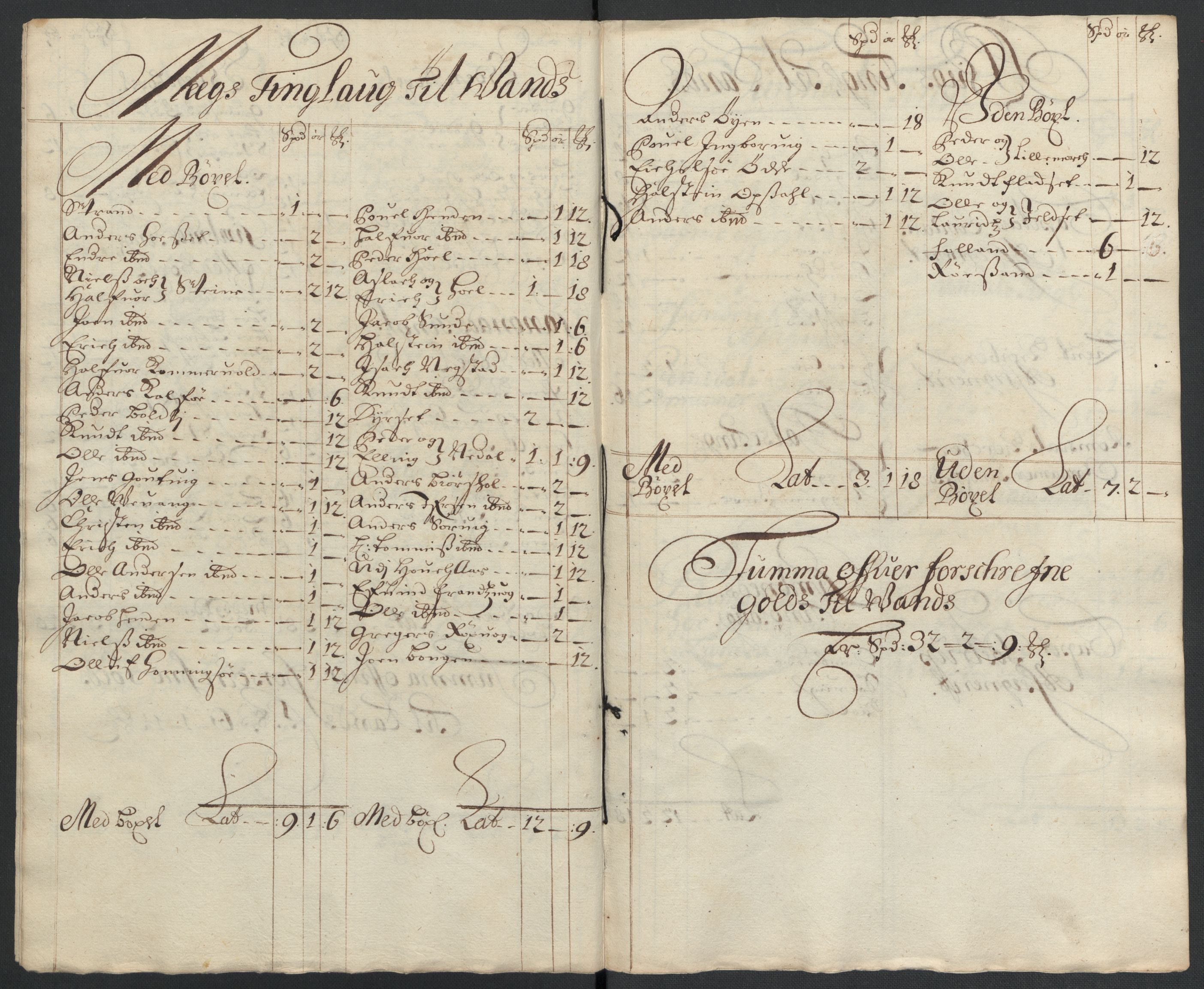 Rentekammeret inntil 1814, Reviderte regnskaper, Fogderegnskap, RA/EA-4092/R56/L3734: Fogderegnskap Nordmøre, 1690-1691, p. 367