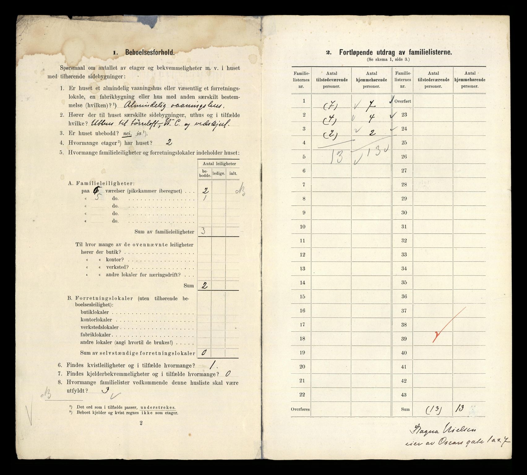 RA, 1910 census for Kristiania, 1910, p. 73966