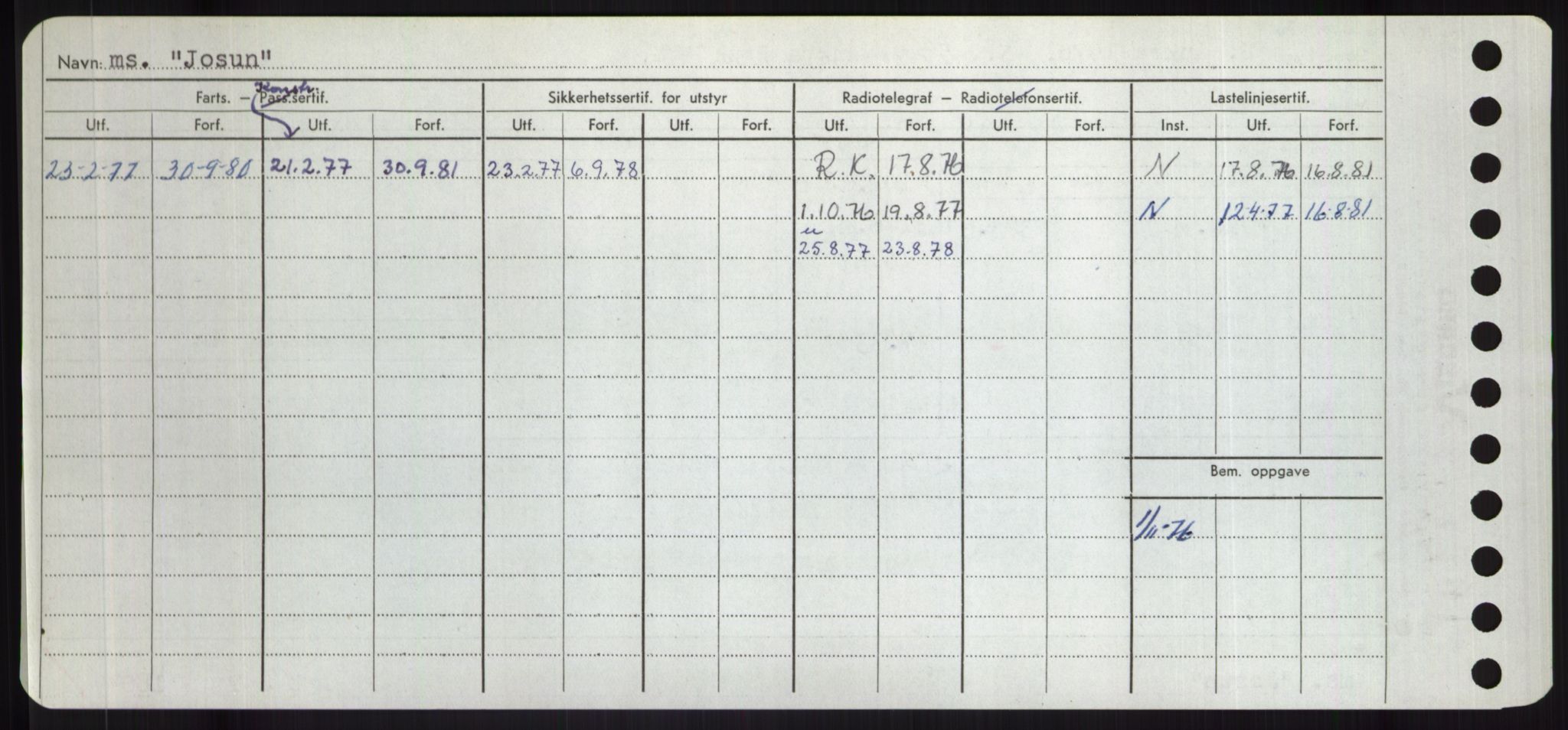 Sjøfartsdirektoratet med forløpere, Skipsmålingen, AV/RA-S-1627/H/Hd/L0019: Fartøy, J, p. 588