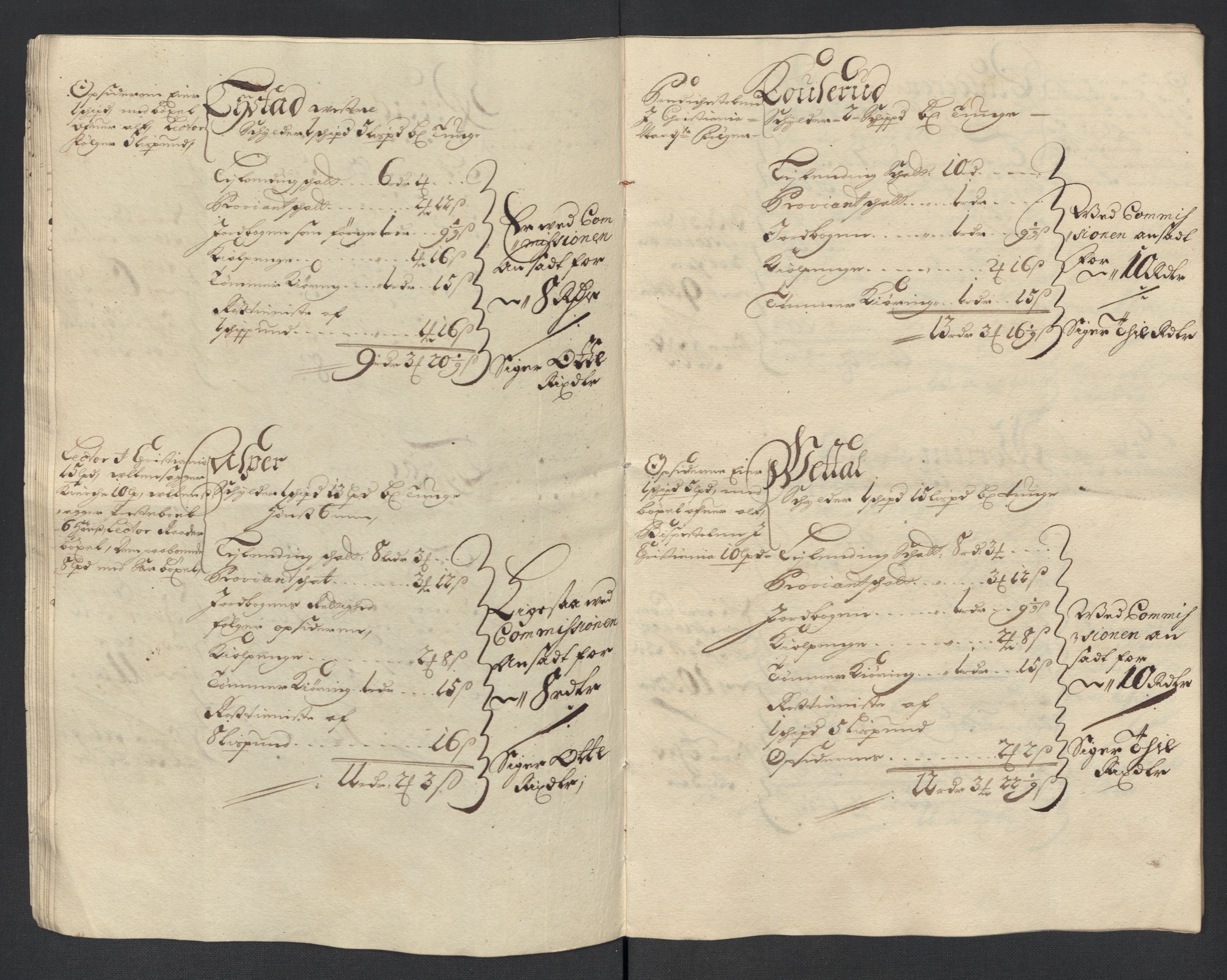 Rentekammeret inntil 1814, Reviderte regnskaper, Fogderegnskap, AV/RA-EA-4092/R12/L0716: Fogderegnskap Øvre Romerike, 1703, p. 281