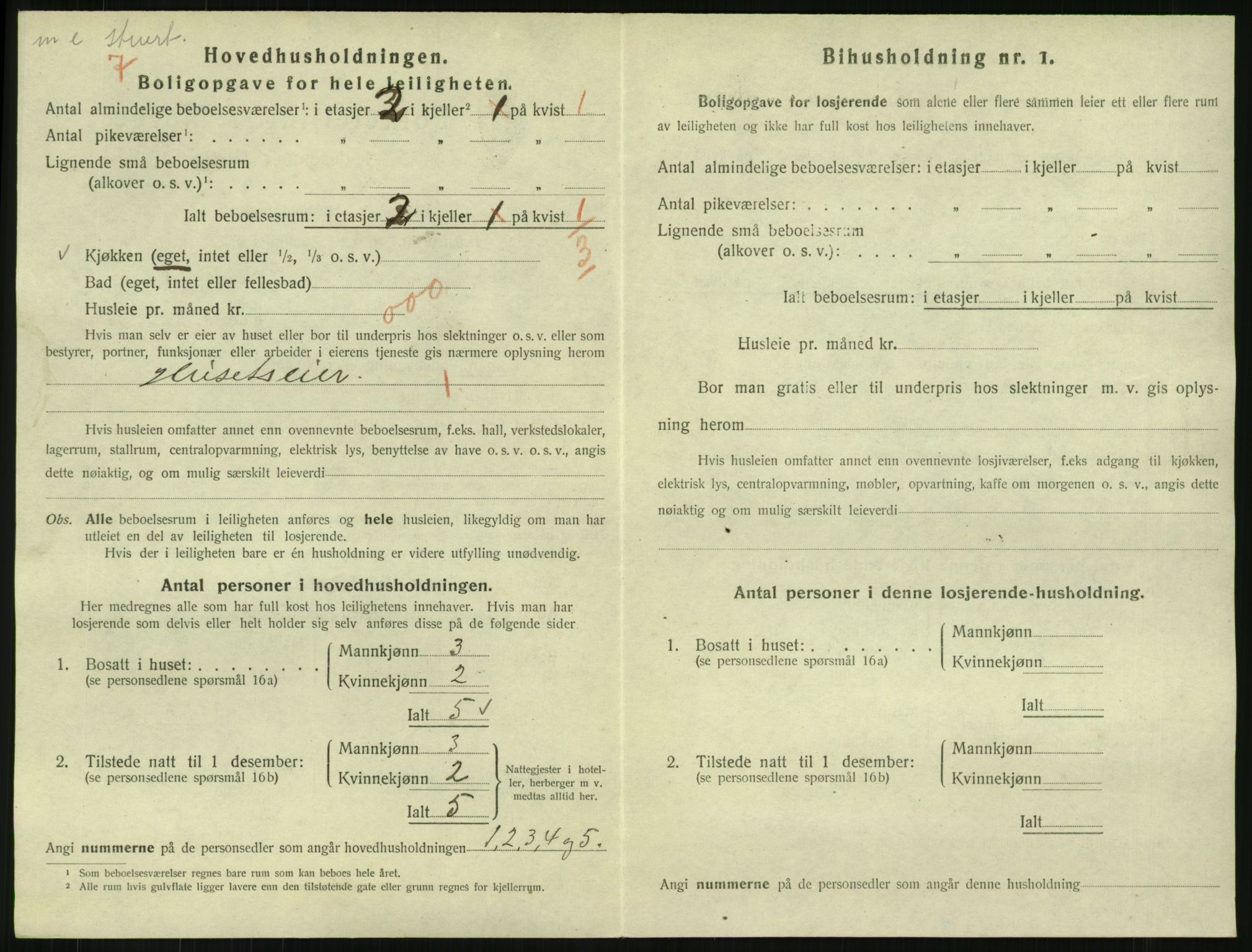 SAKO, 1920 census for Svelvik, 1920, p. 582